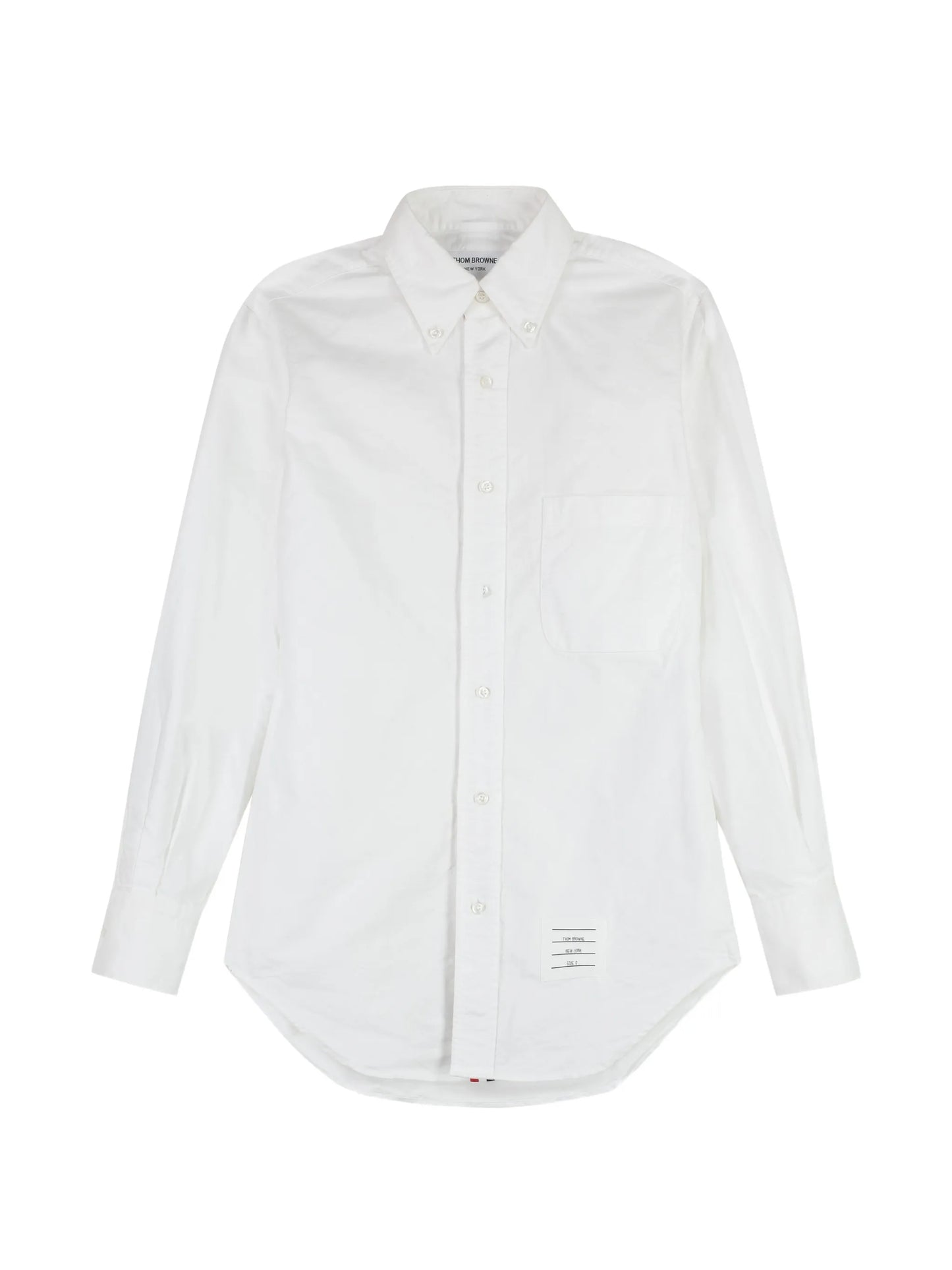 Oxford Grosgrain-placket shirt