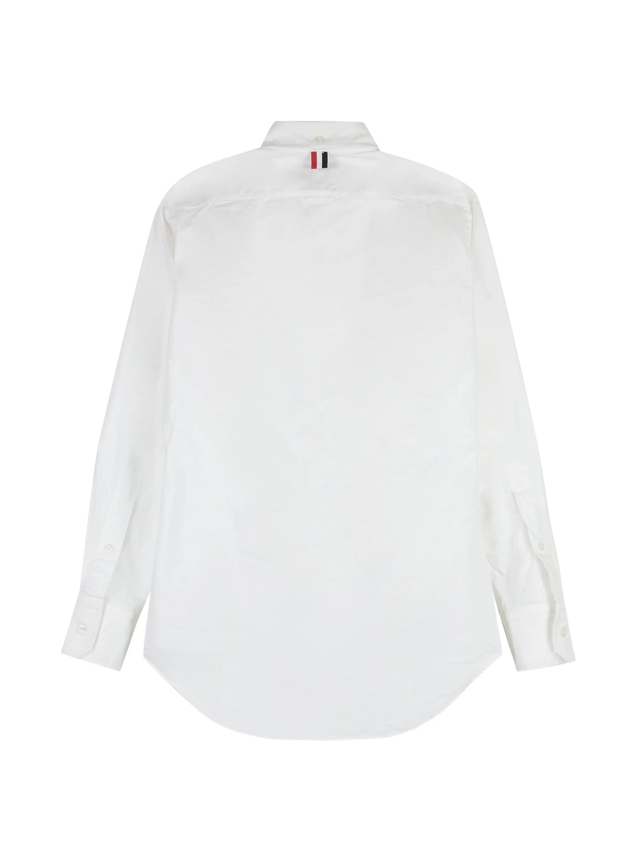 Oxford Grosgrain-placket shirt