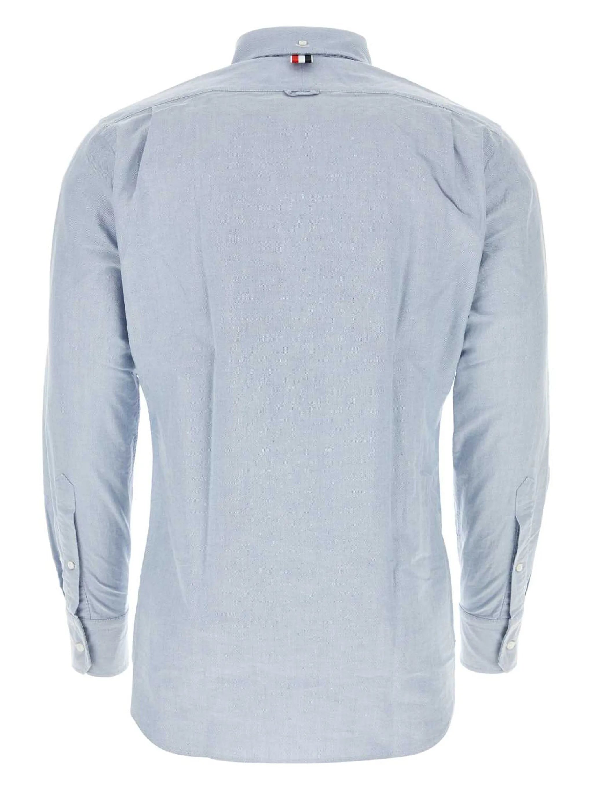 Oxford Grossgrain placket shirt