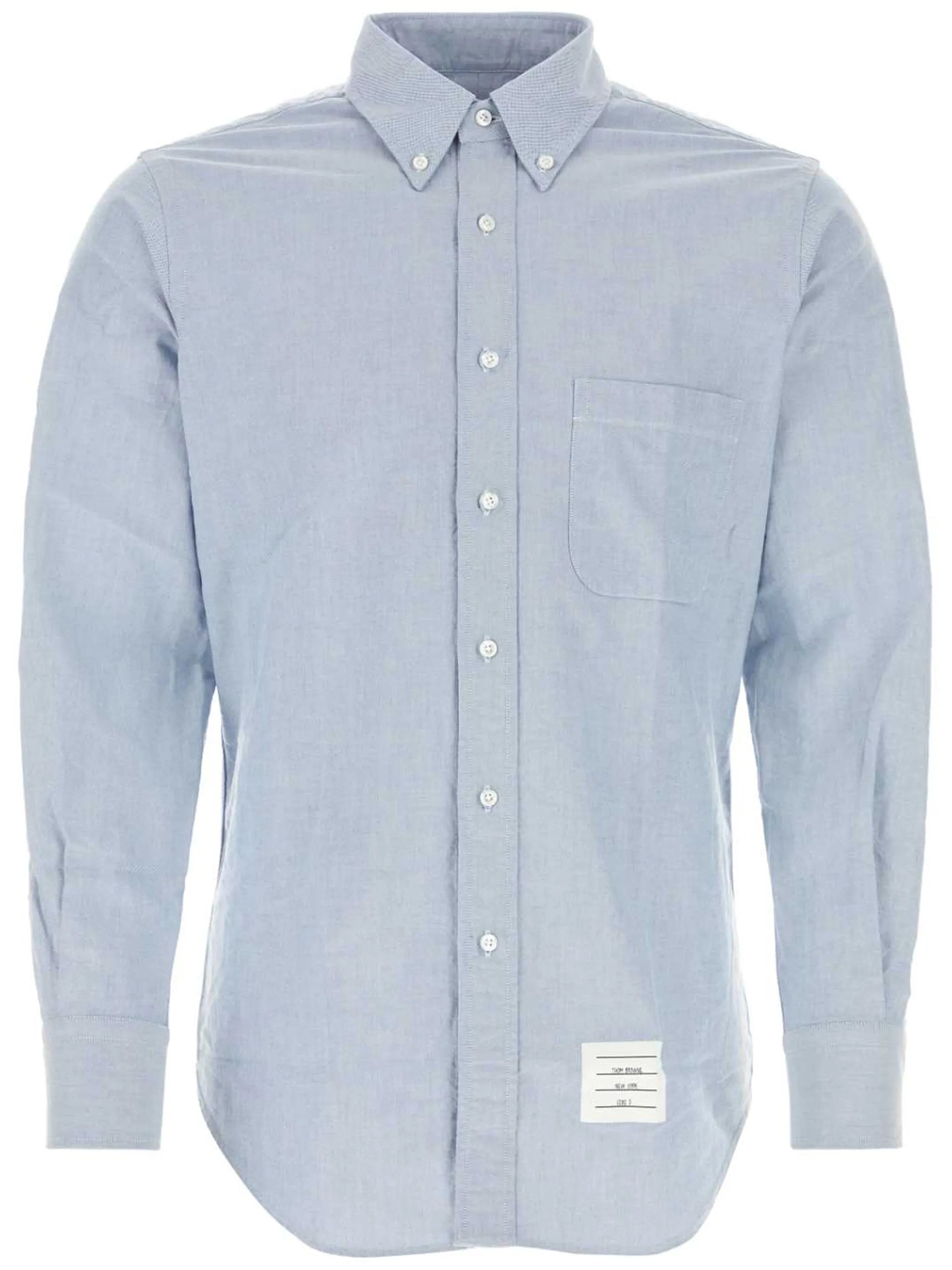 Oxford Grossgrain placket shirt
