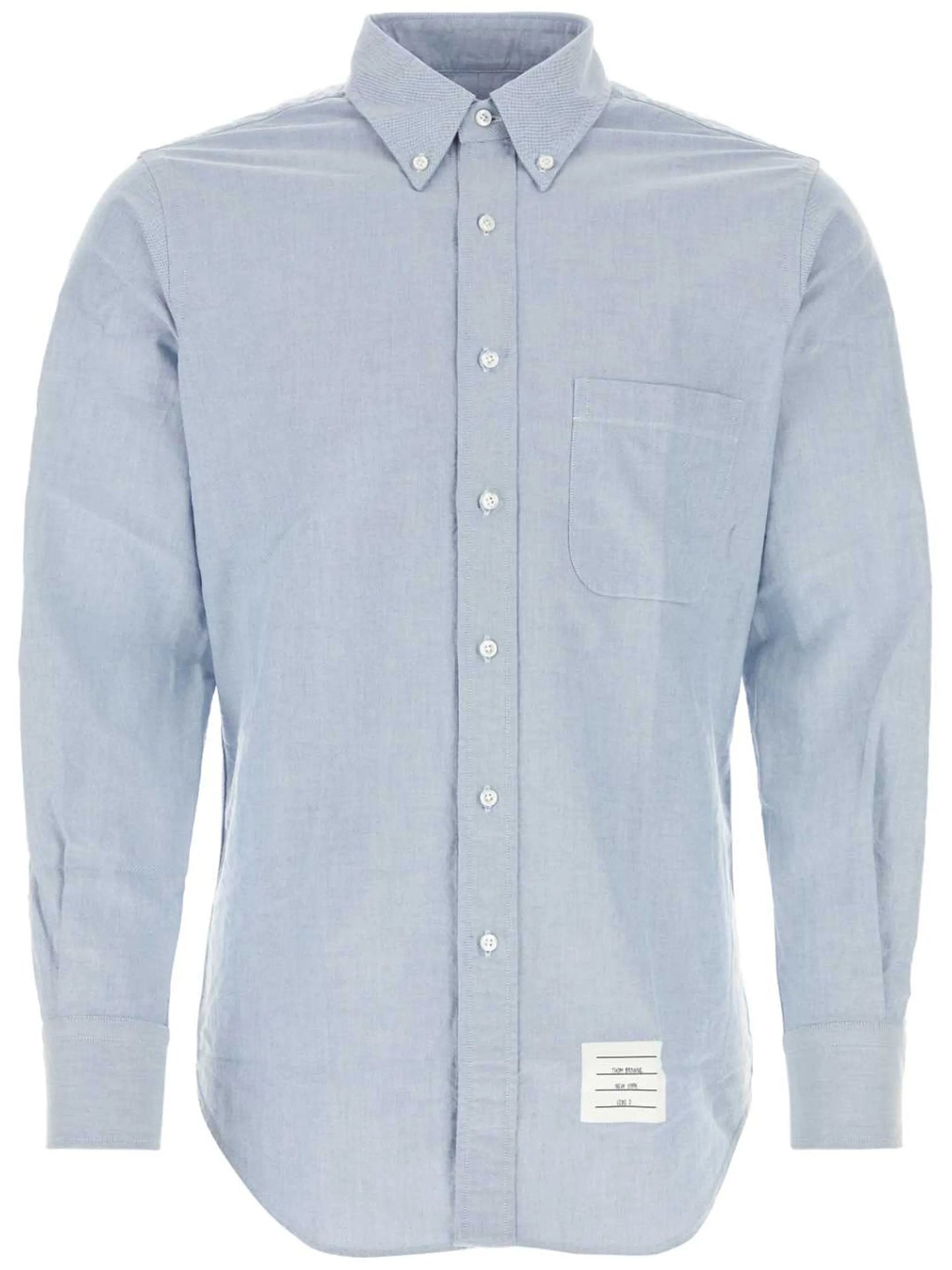 Oxford Grossgrain placket shirt