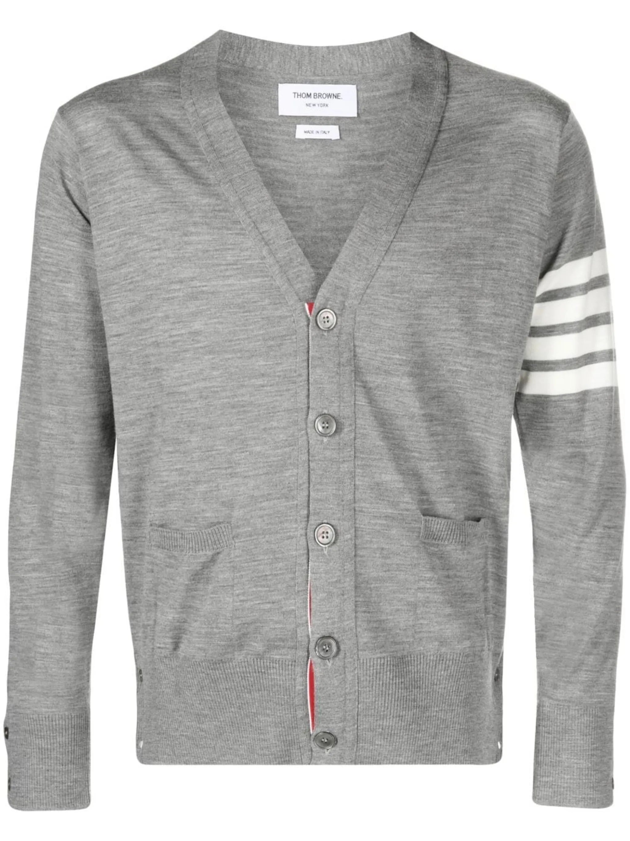 V-neck cardigan
