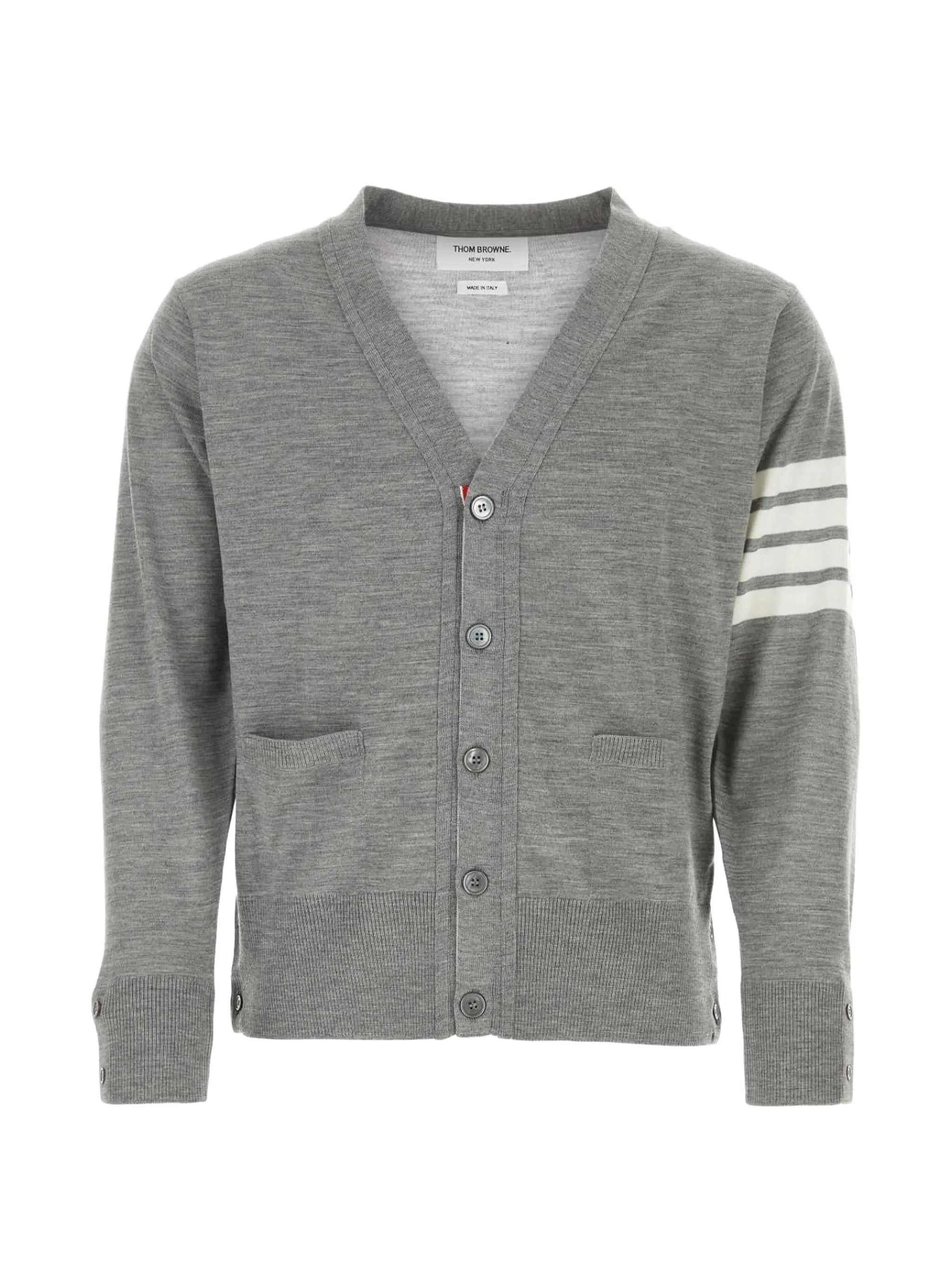 V-neck cardigan