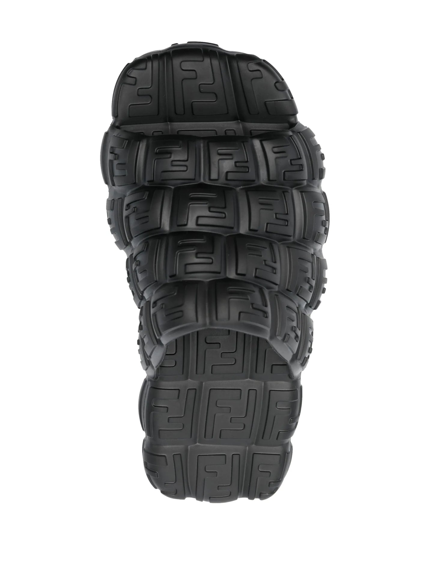 debossed-logo slip-on slides