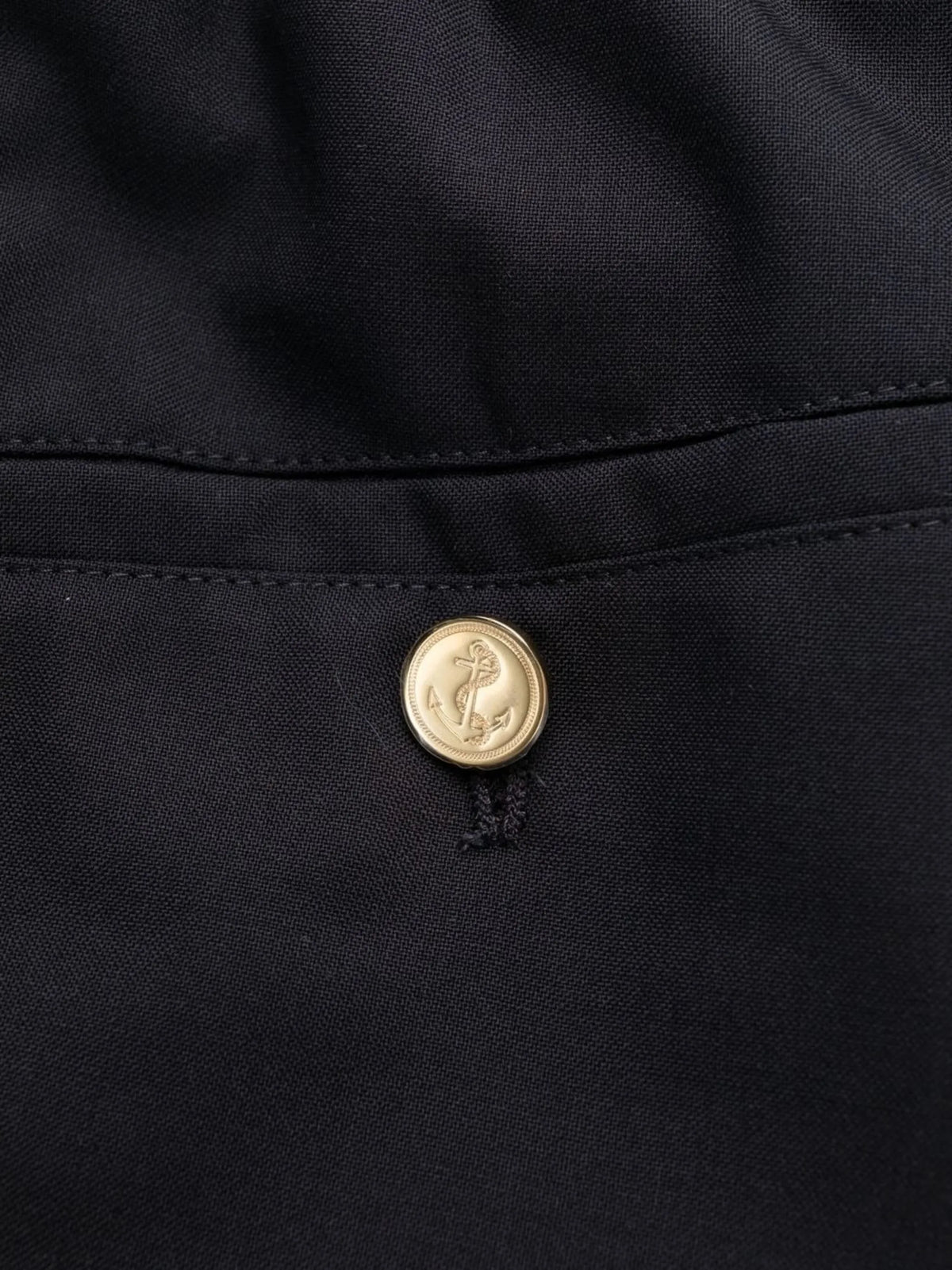 plain weave 4-Bar track trousers