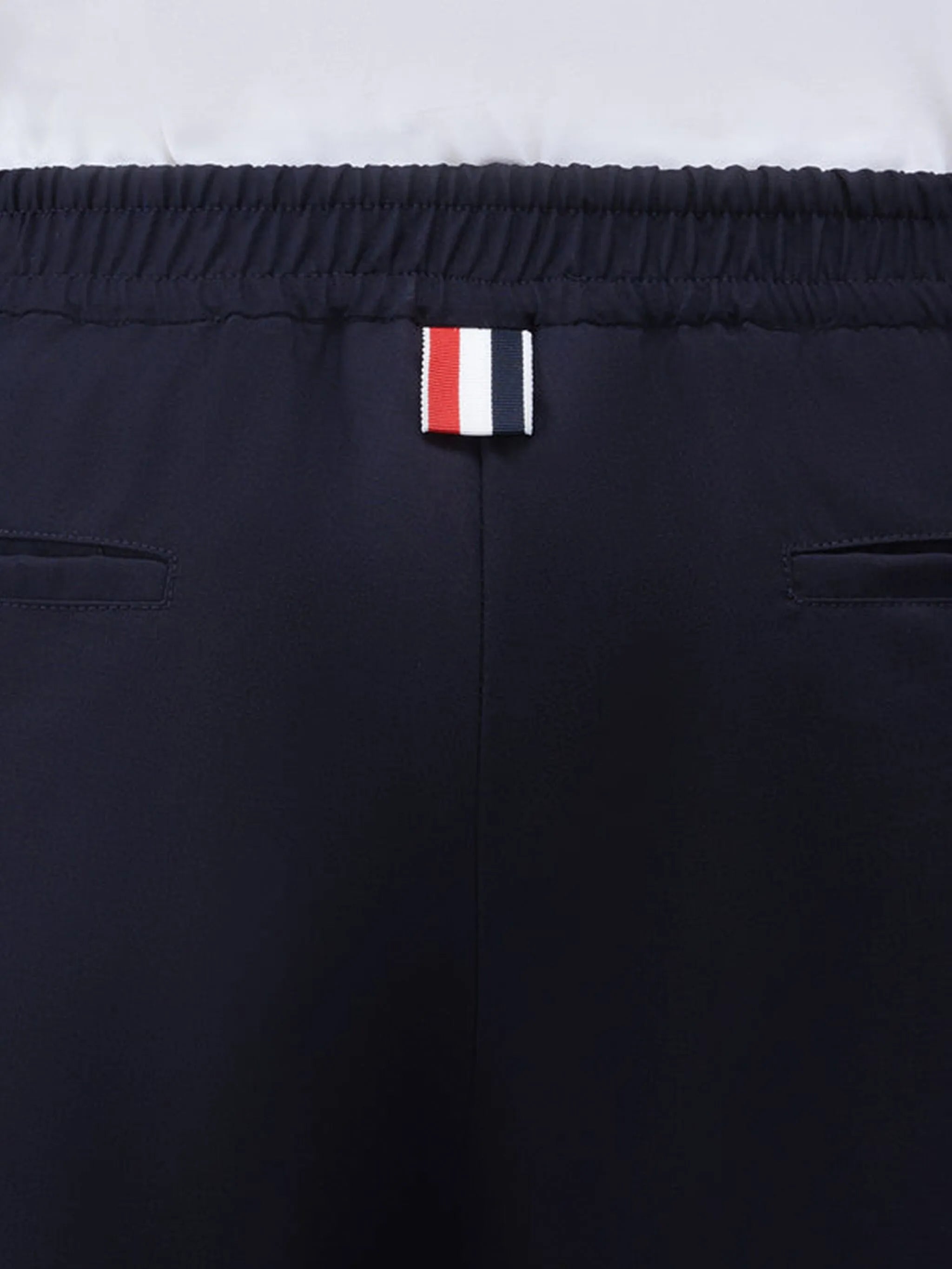4-Bar elasticated ankle trousers