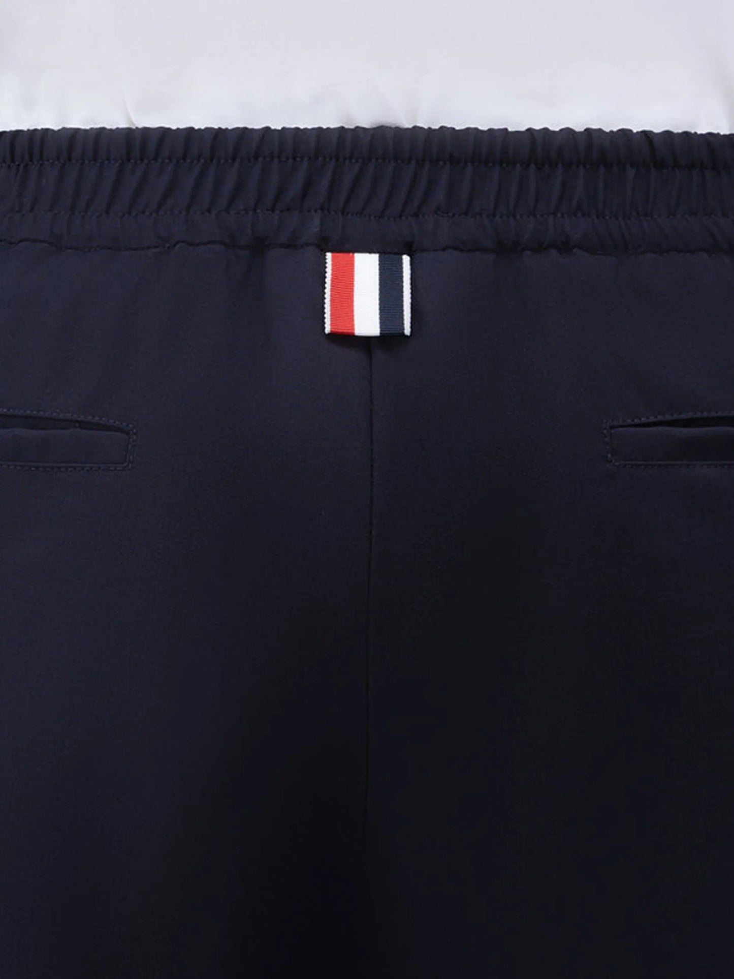 4-Bar elasticated ankle trousers