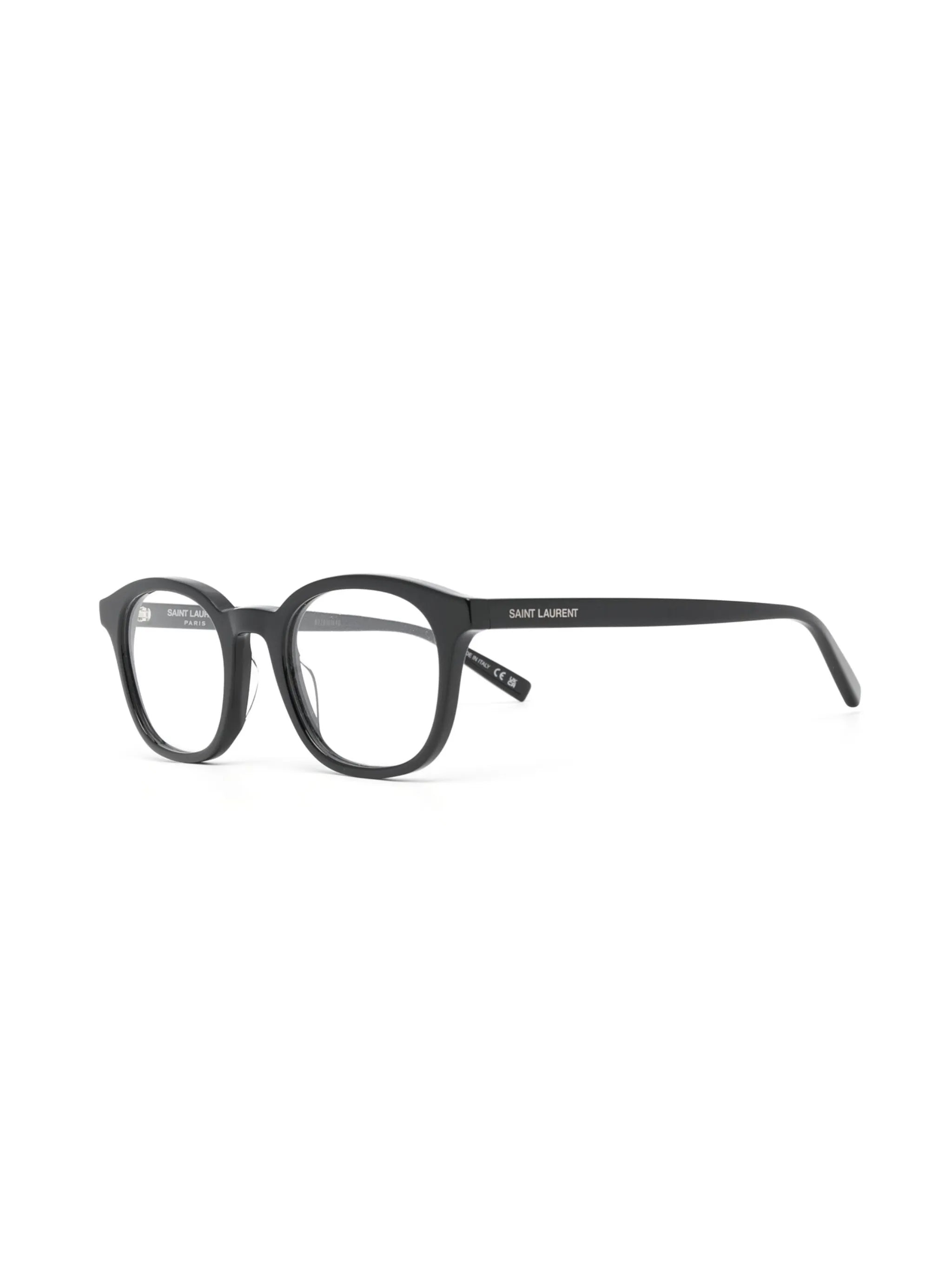 round-frame glasses