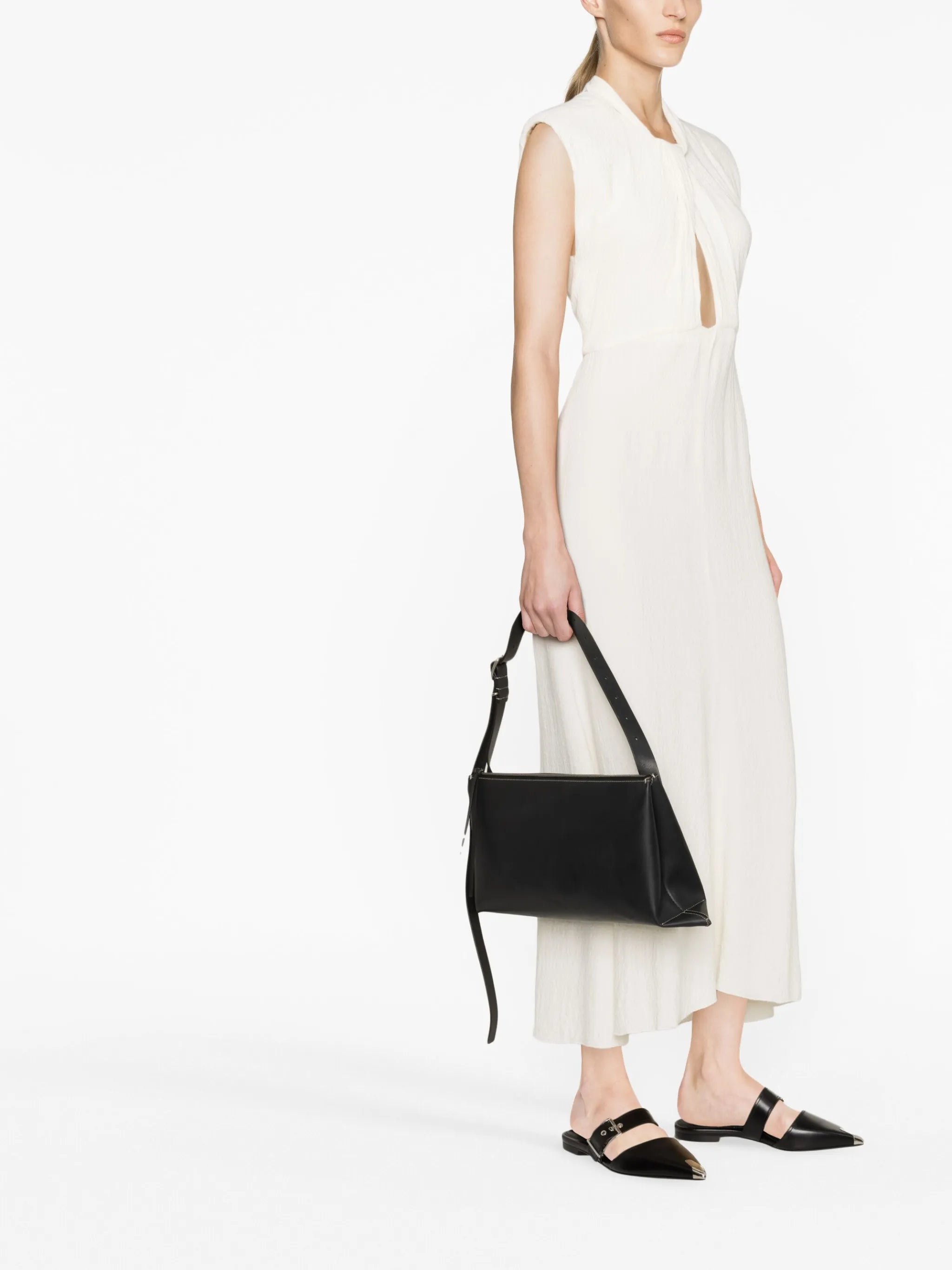medium Empire leather shoulder bag