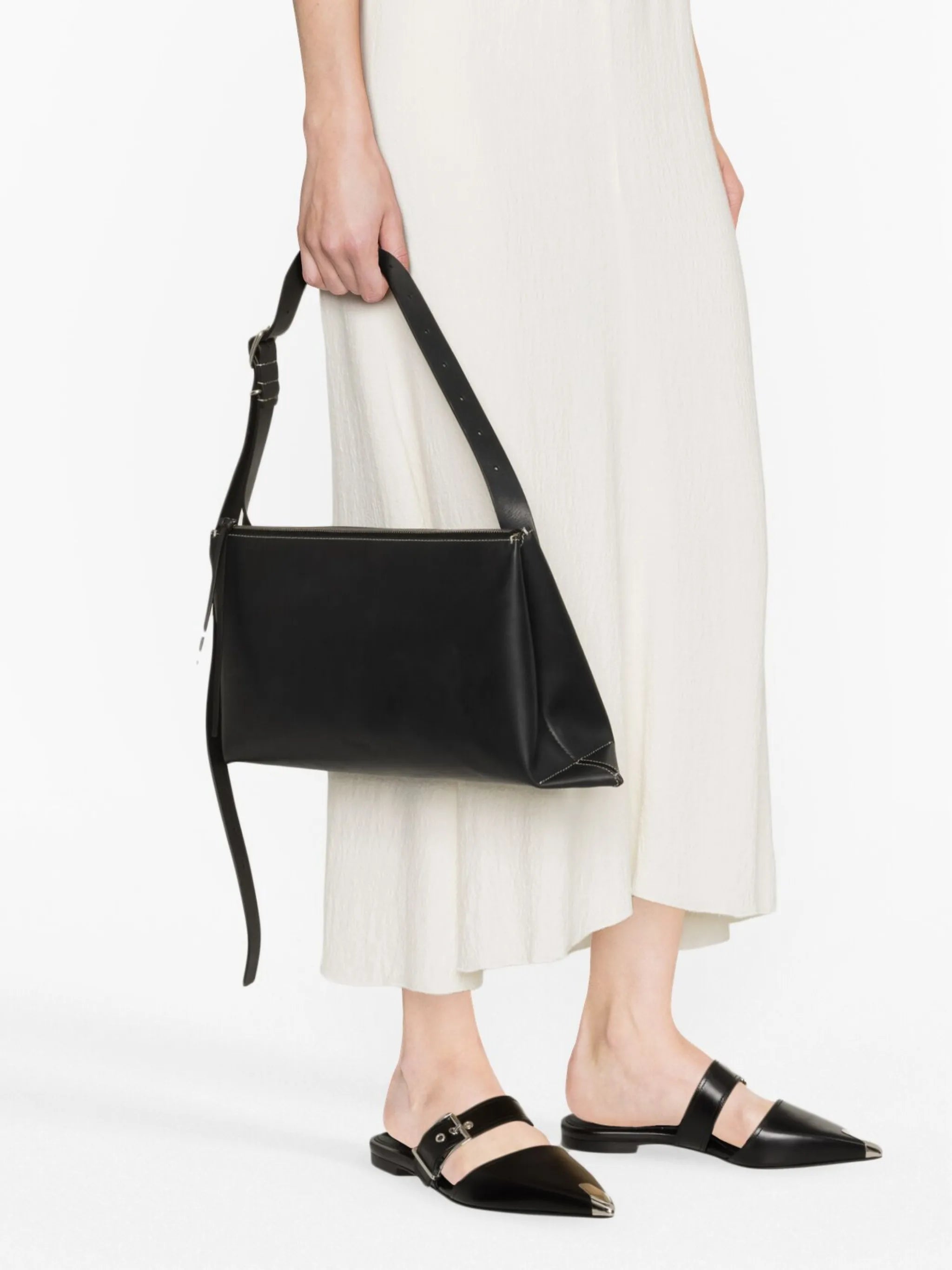 medium Empire leather shoulder bag