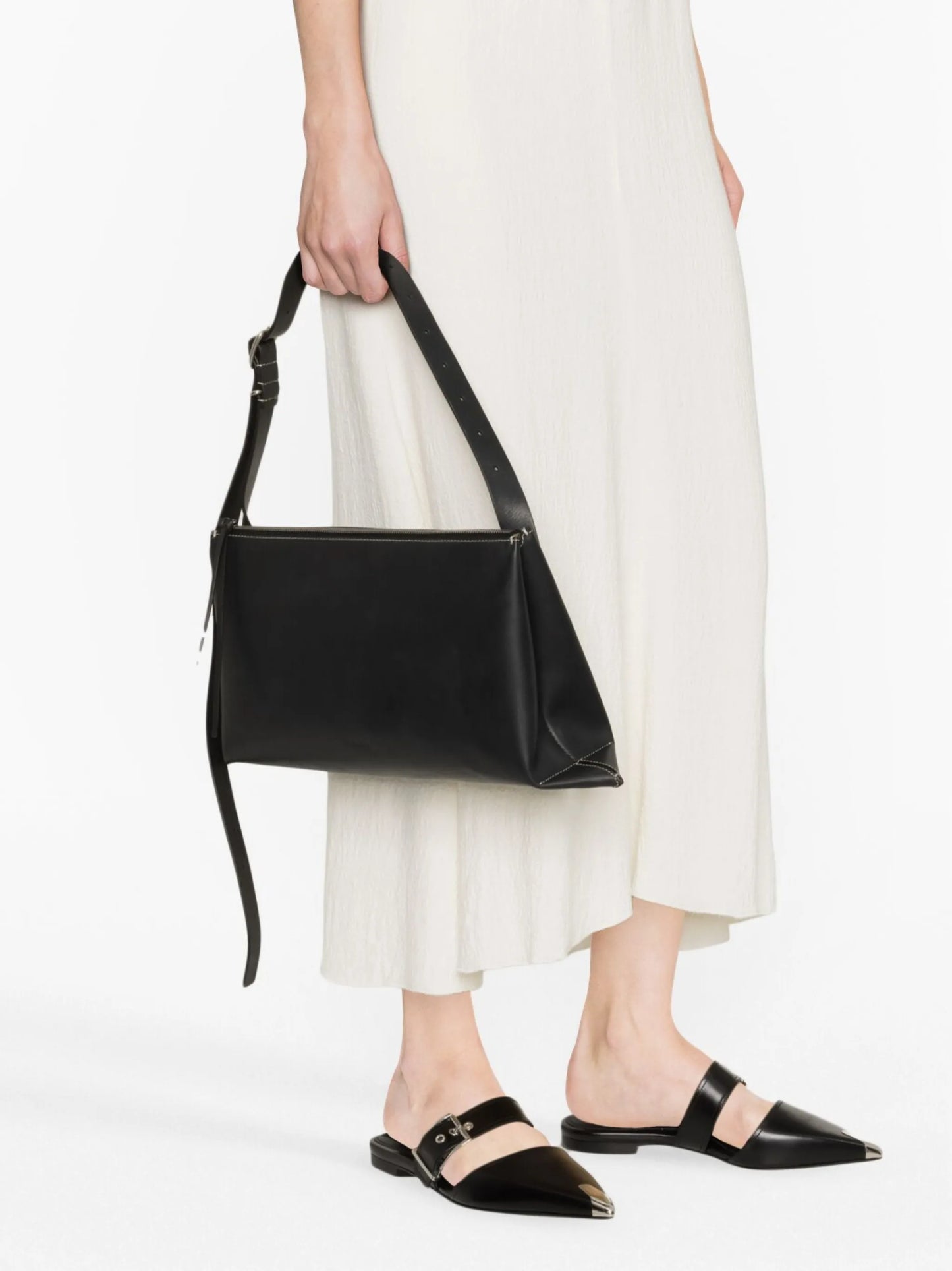 medium Empire leather shoulder bag