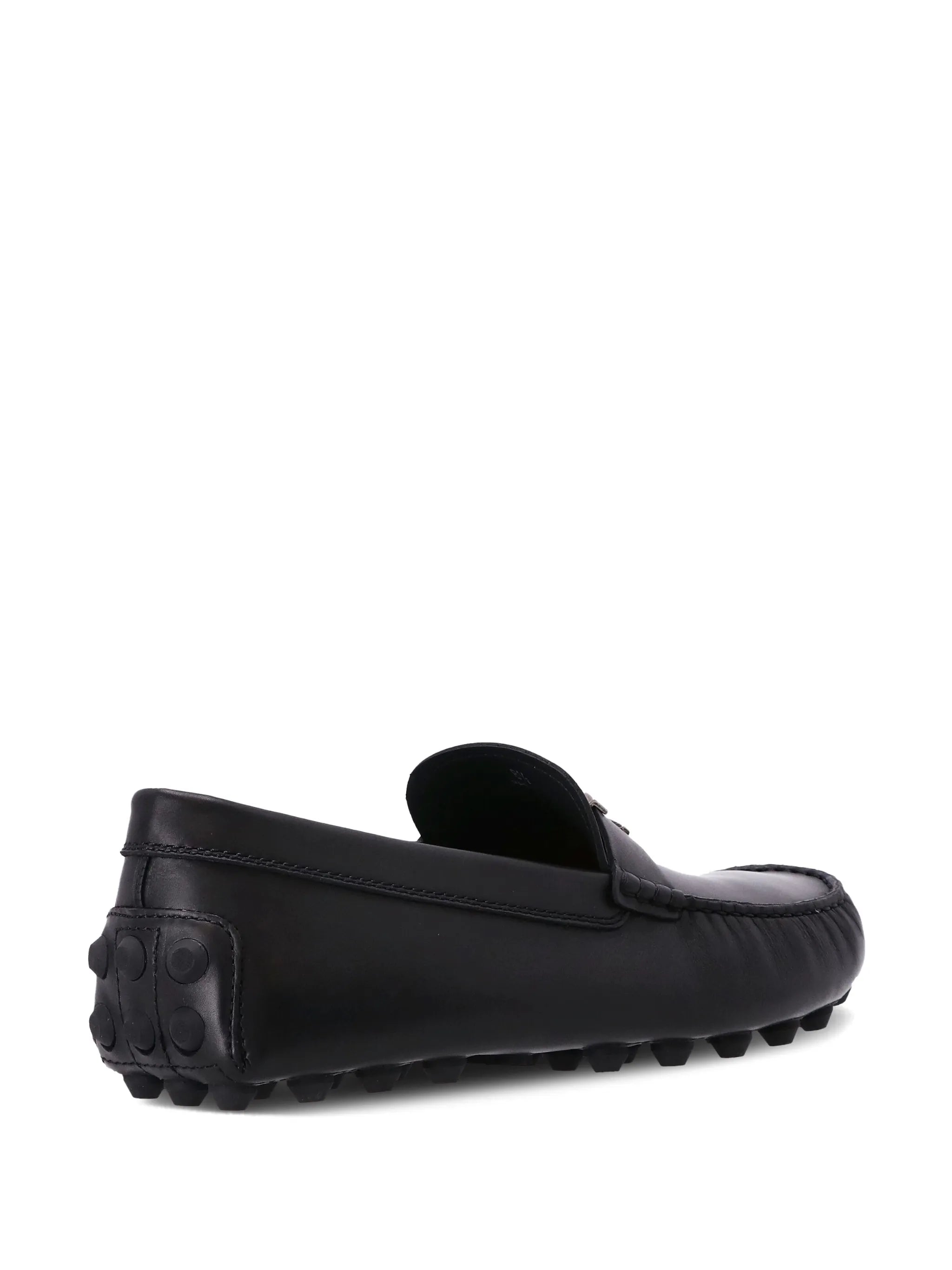 Gommino leather loafers