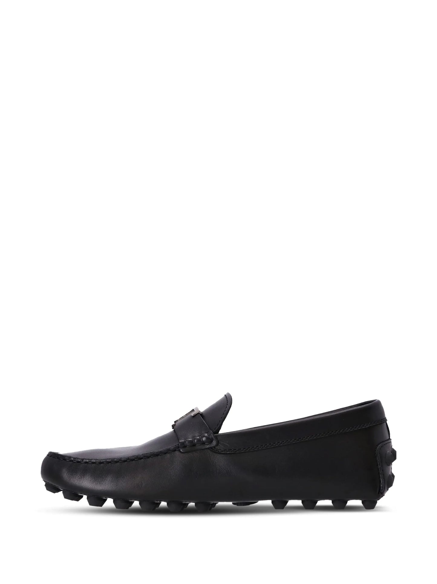 Gommino leather loafers