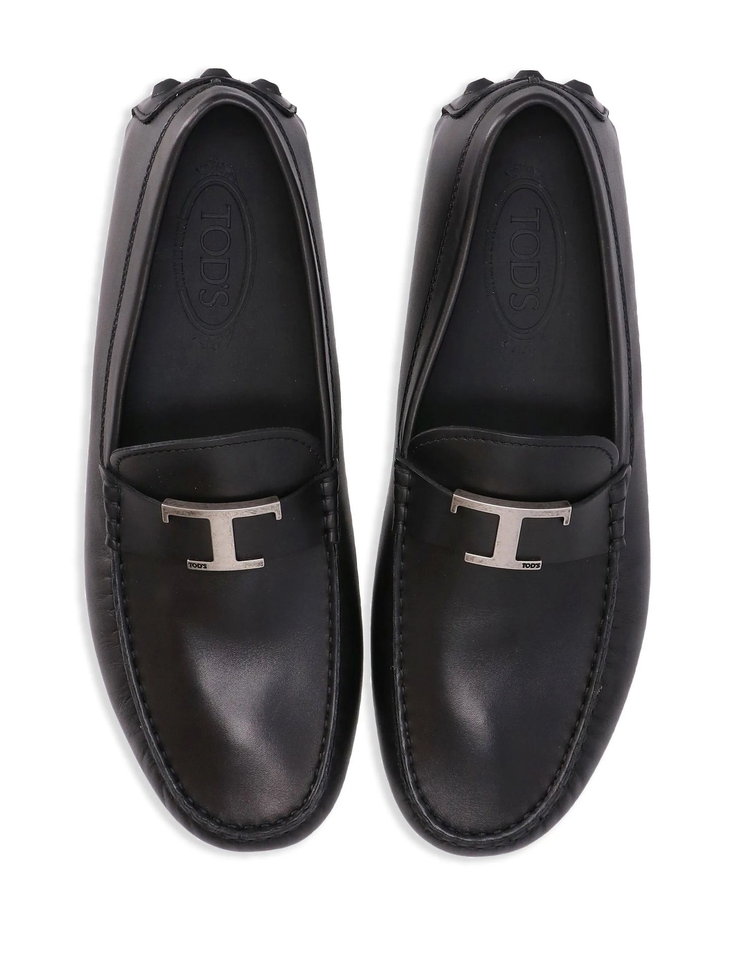 Gommino leather loafers
