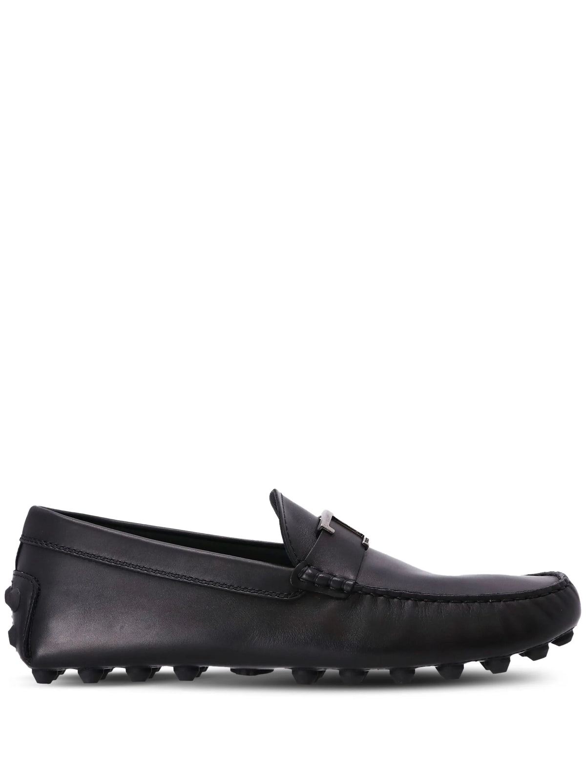 Gommino leather loafers