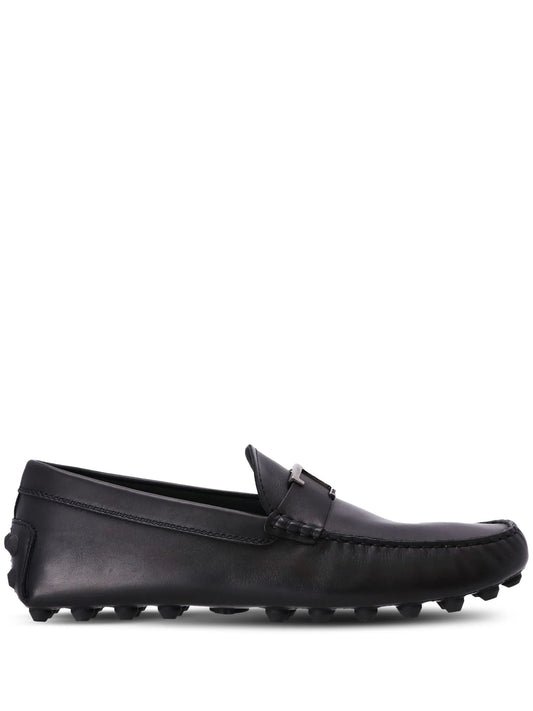 Gommino leather loafers