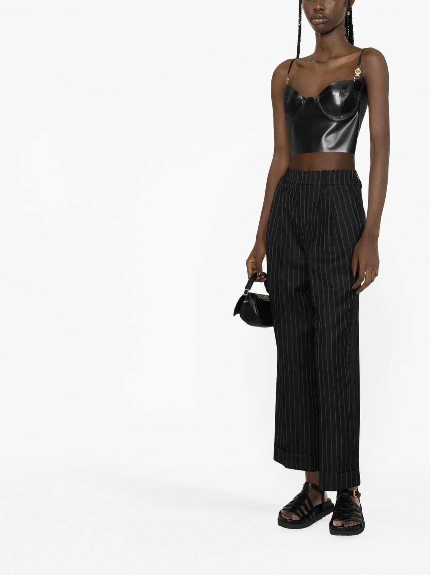 patent bustier top