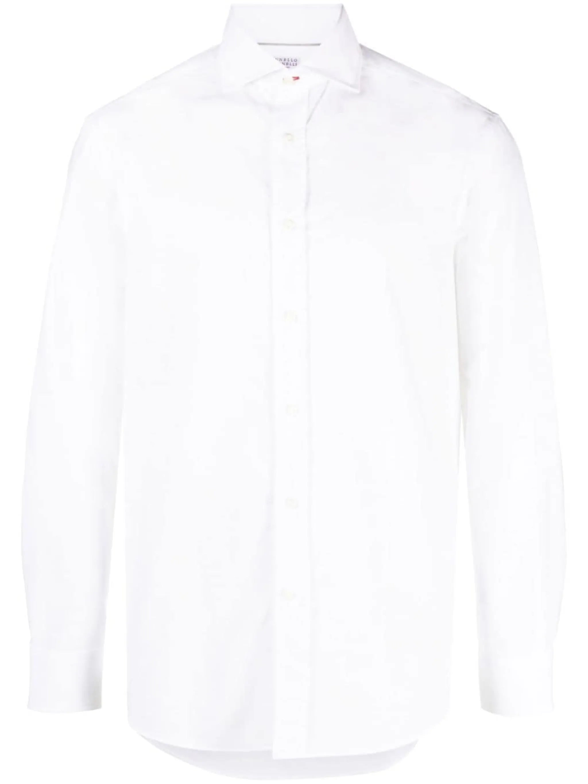 long-sleeve cotton shirt