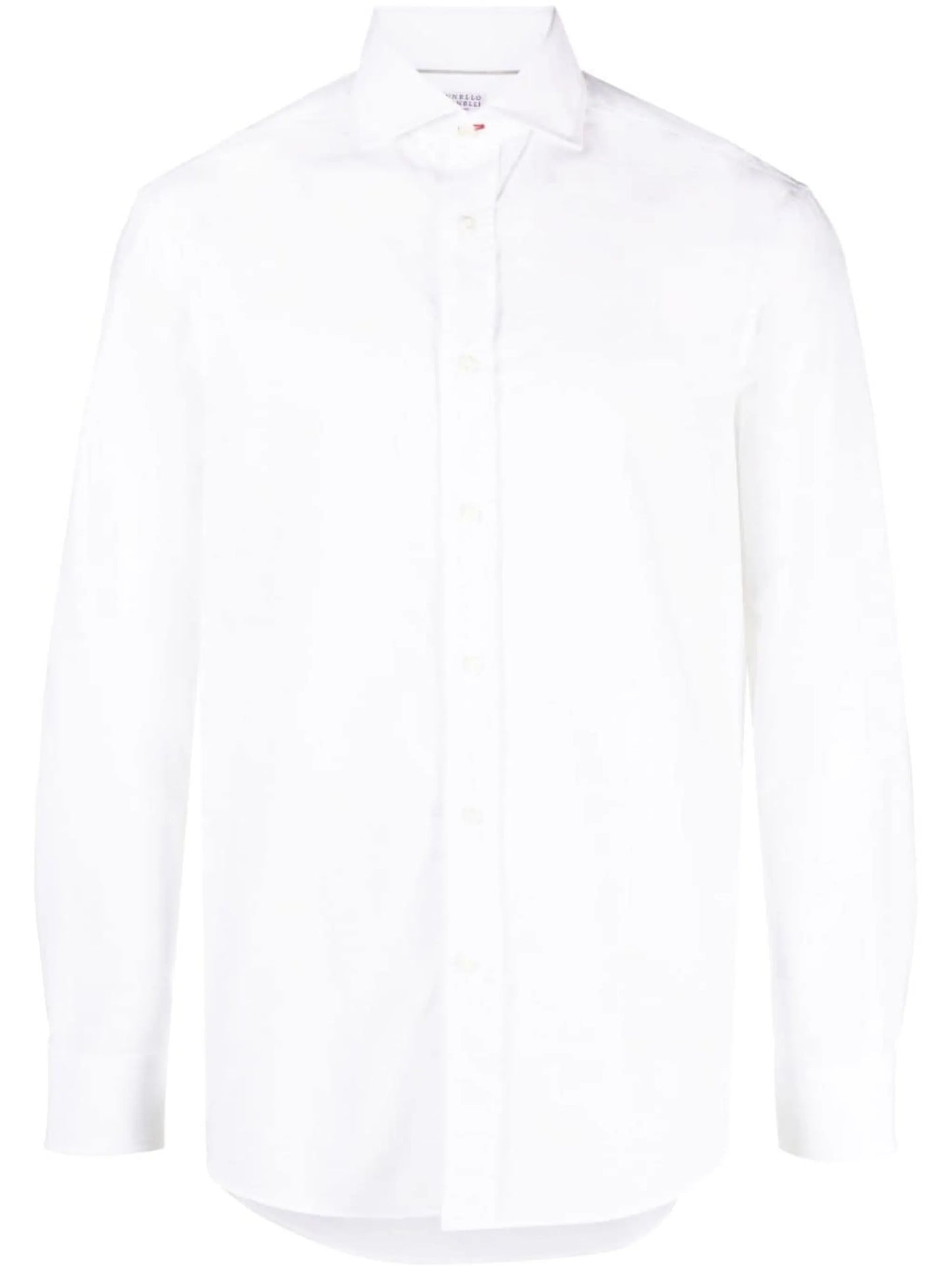 long-sleeve cotton shirt