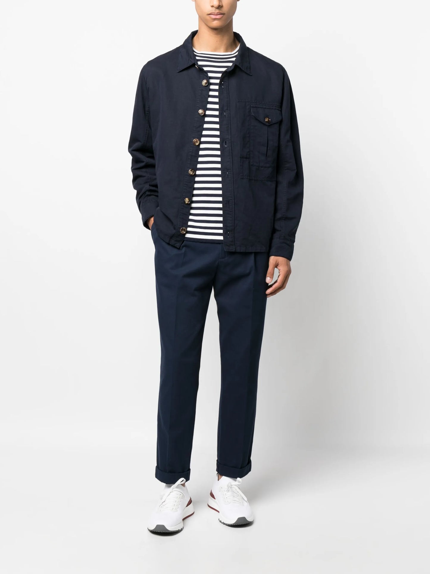 long-sleeve shirt jacket