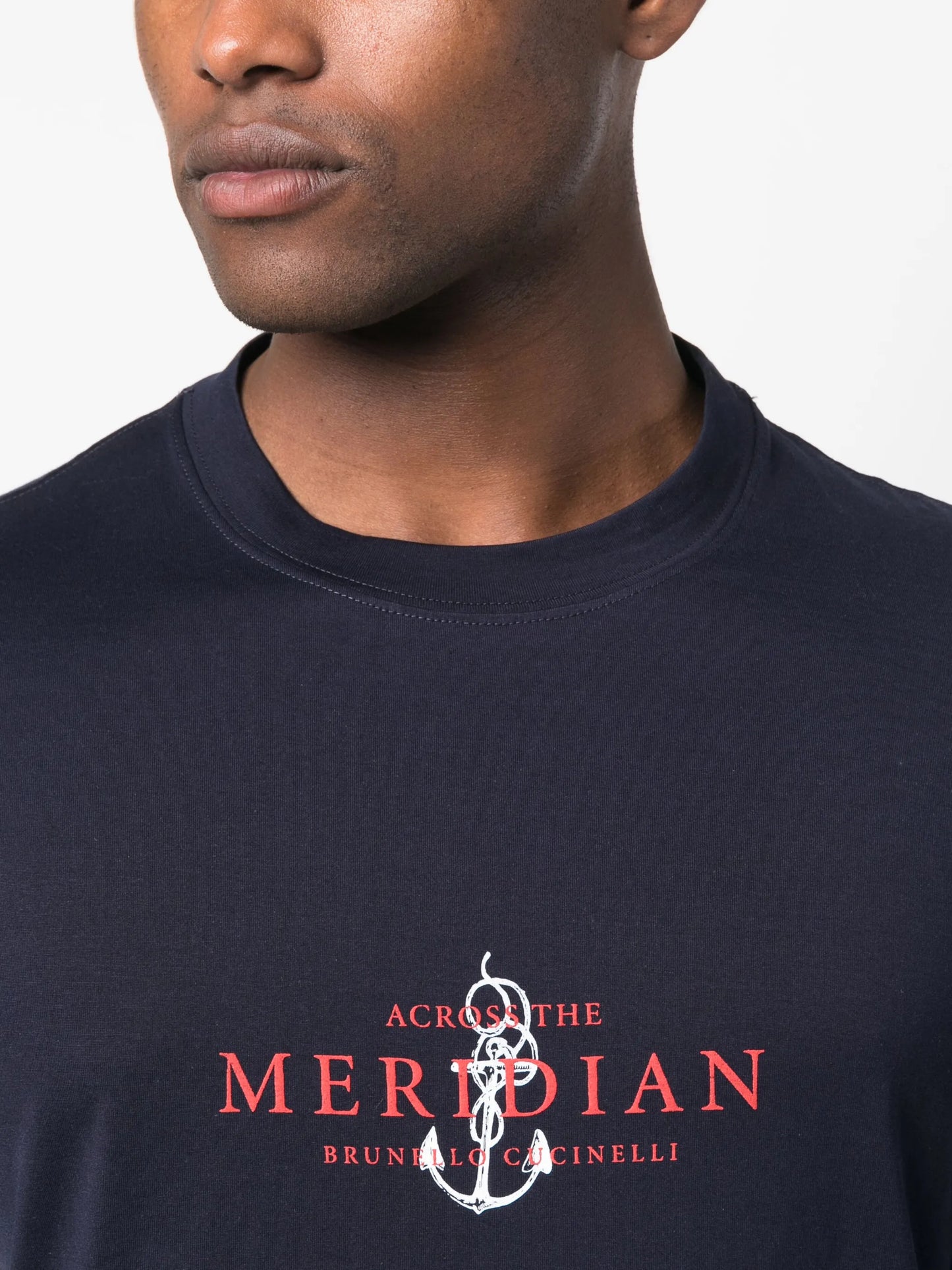 logo-print cotton T-shirt