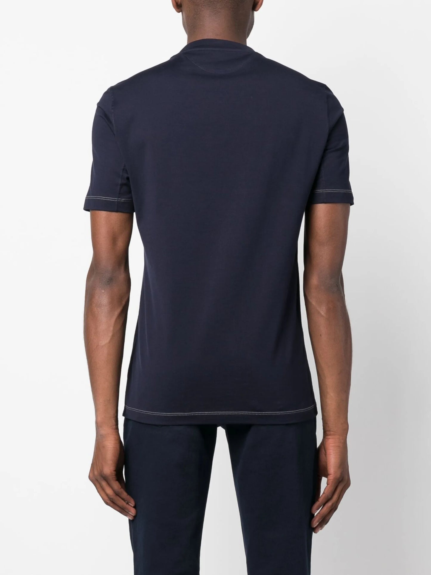 logo-print cotton T-shirt