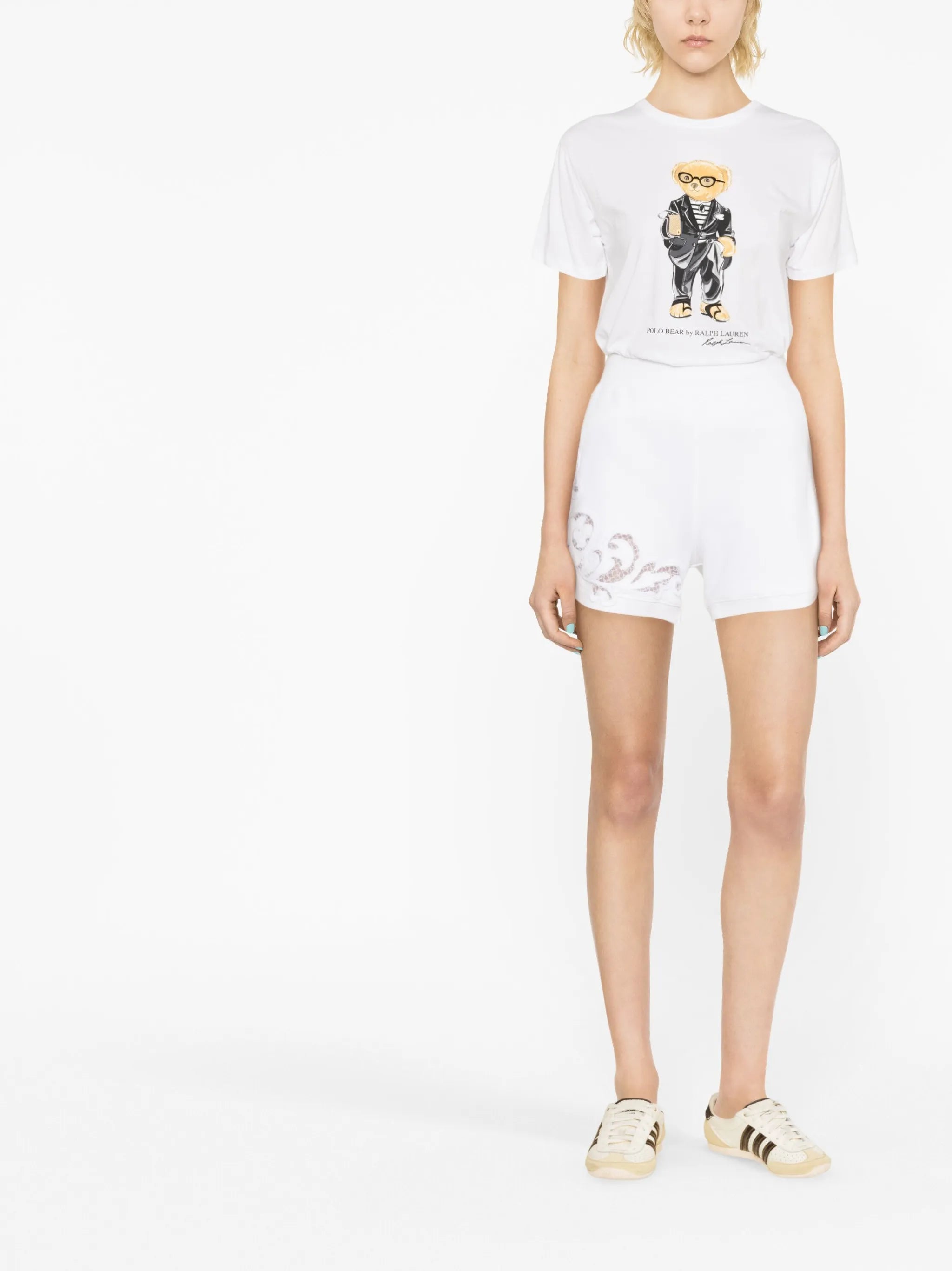 Polo Bear cotton T-shirt
