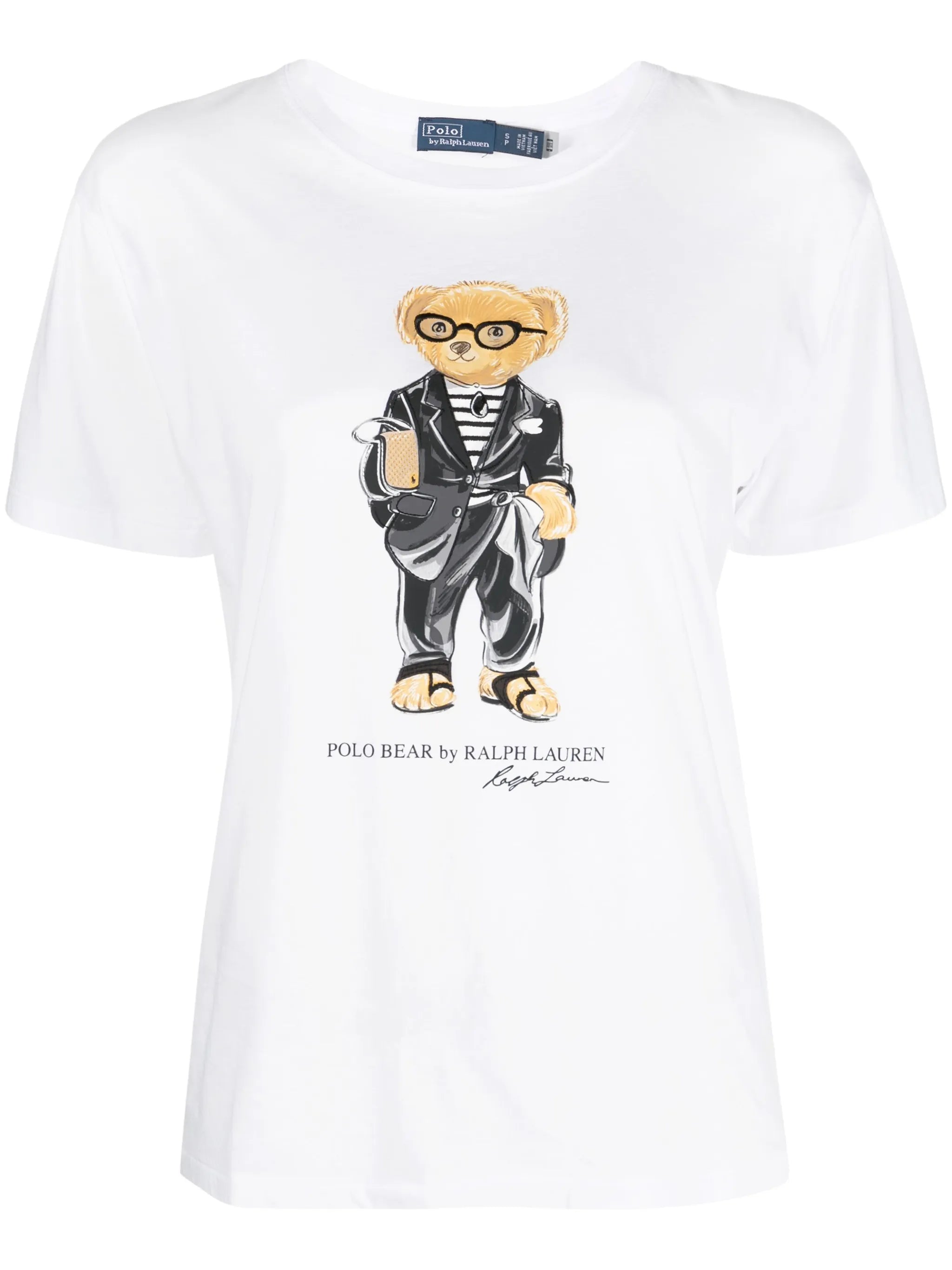 Polo Bear cotton T-shirt