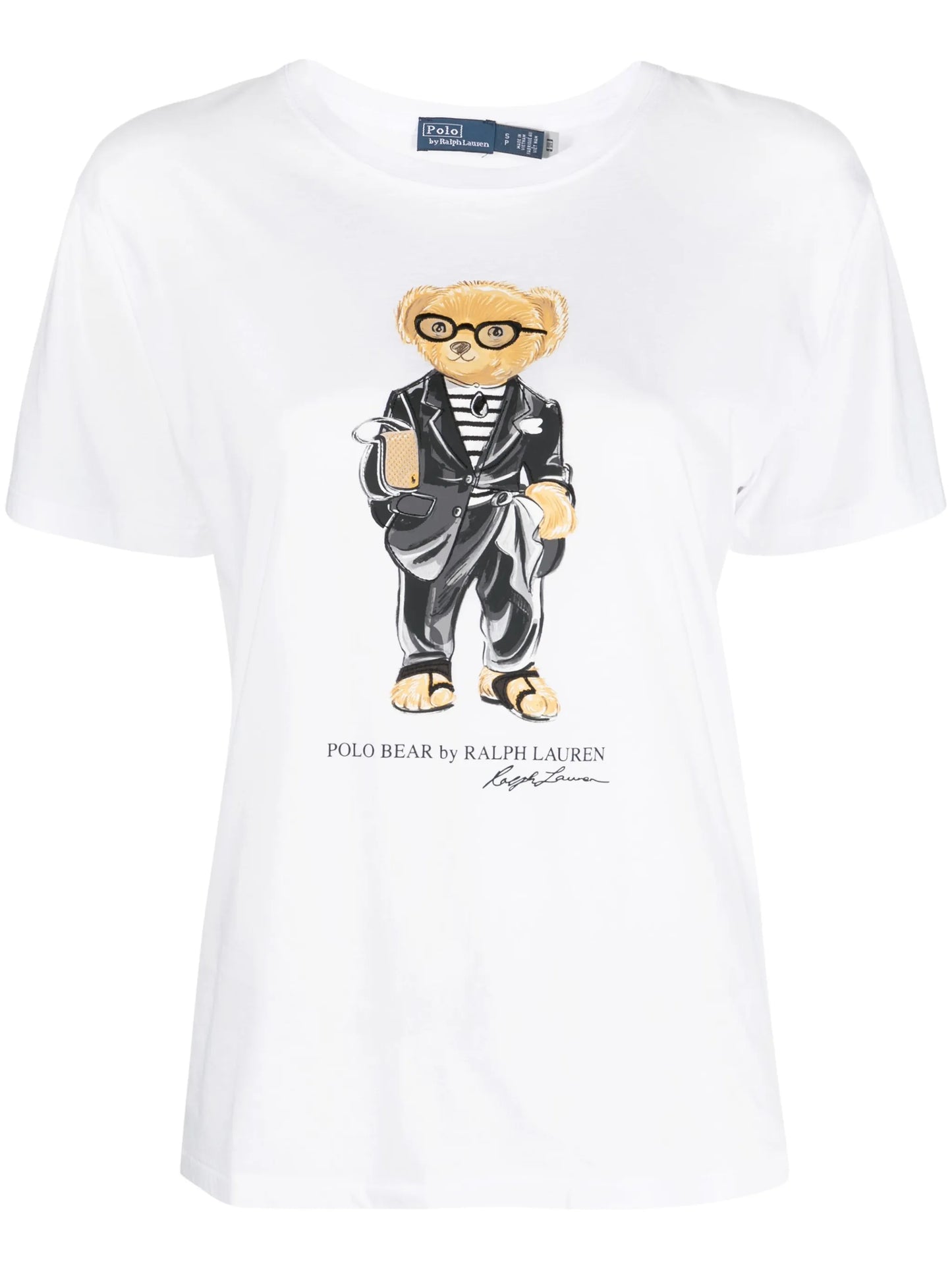 Polo Bear cotton T-shirt