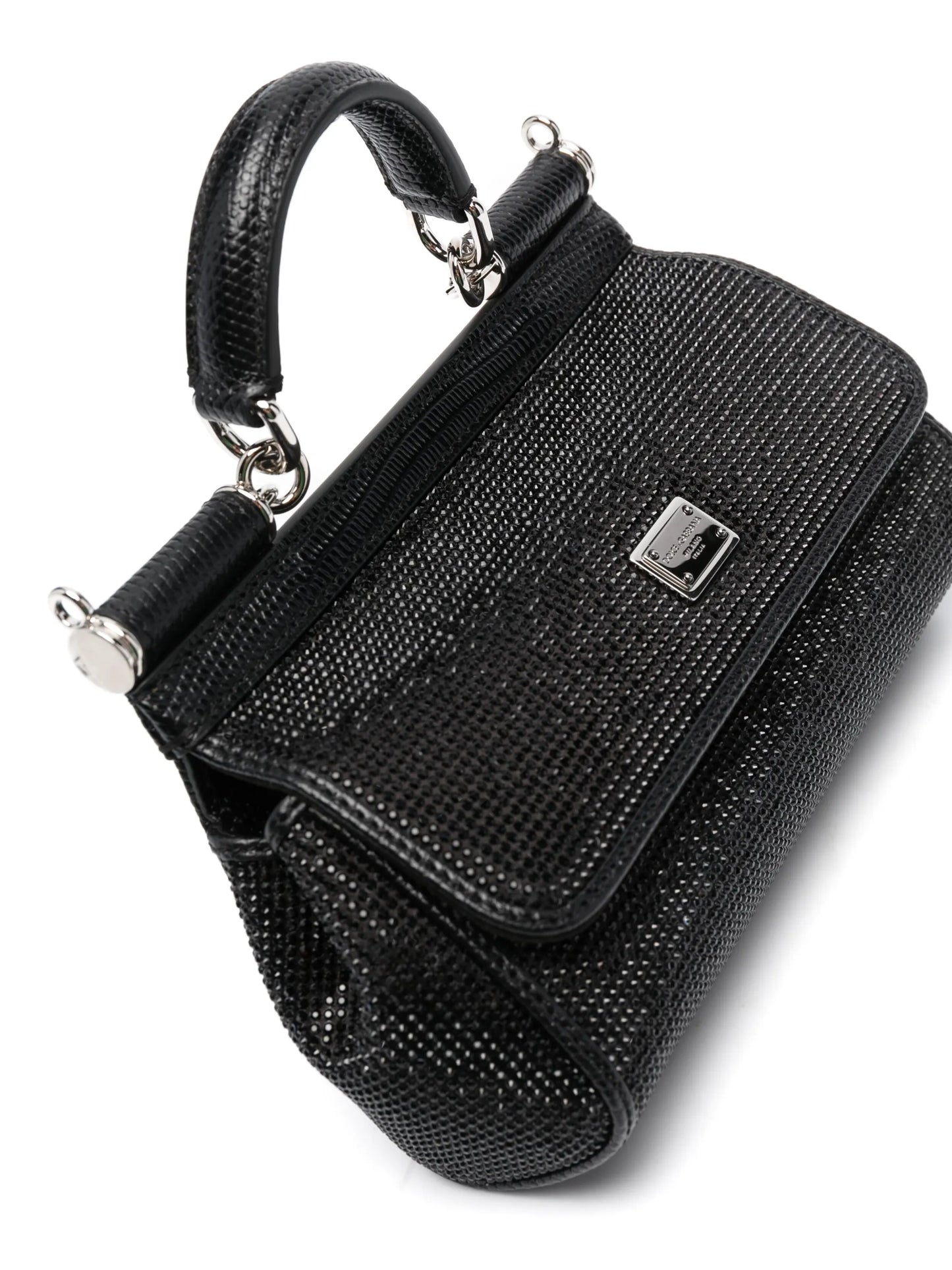 small Sicily rhinestone-embellished shoulder bag