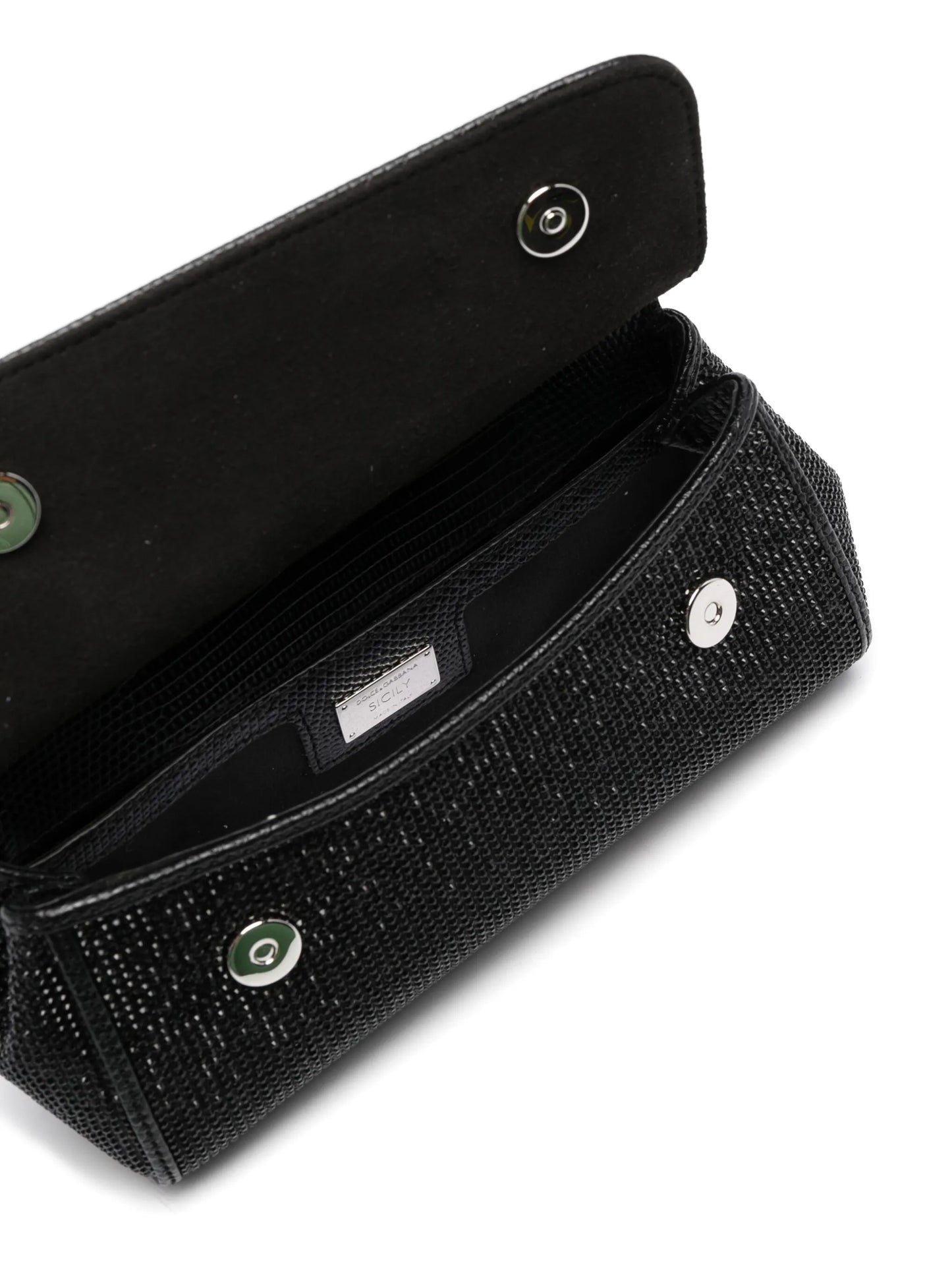 small Sicily rhinestone-embellished shoulder bag