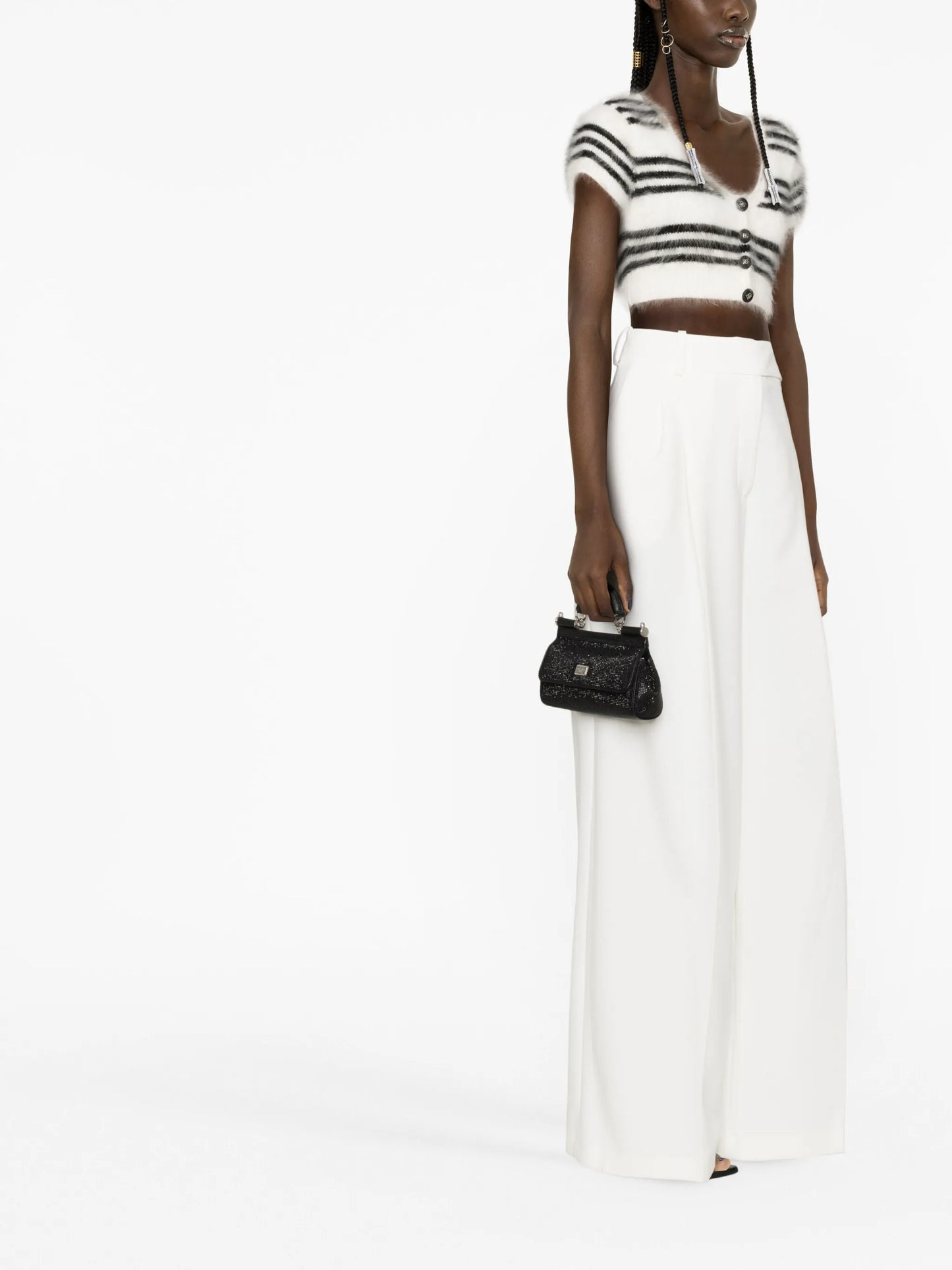 small Sicily rhinestone-embellished shoulder bag