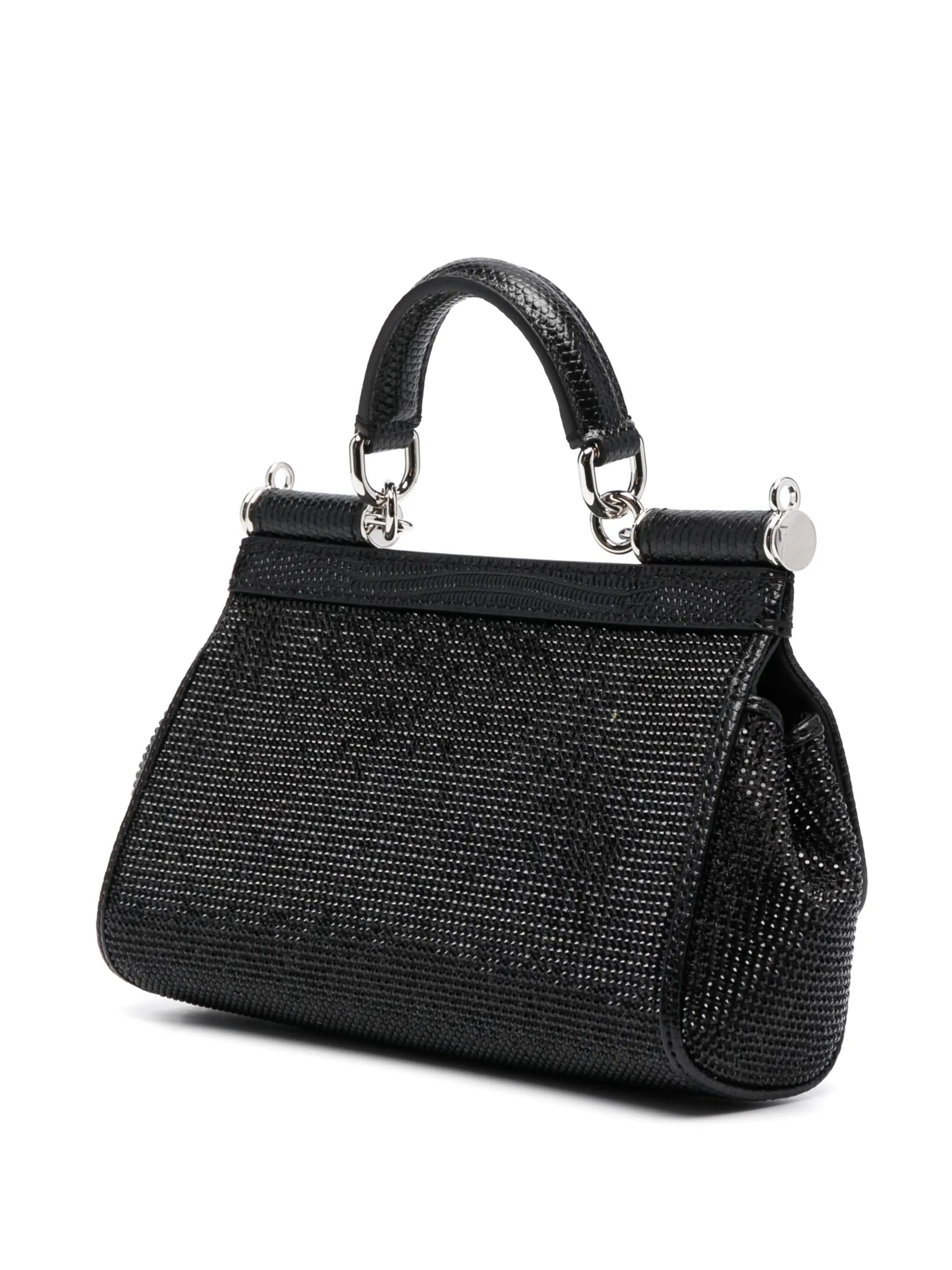 small Sicily rhinestone-embellished shoulder bag