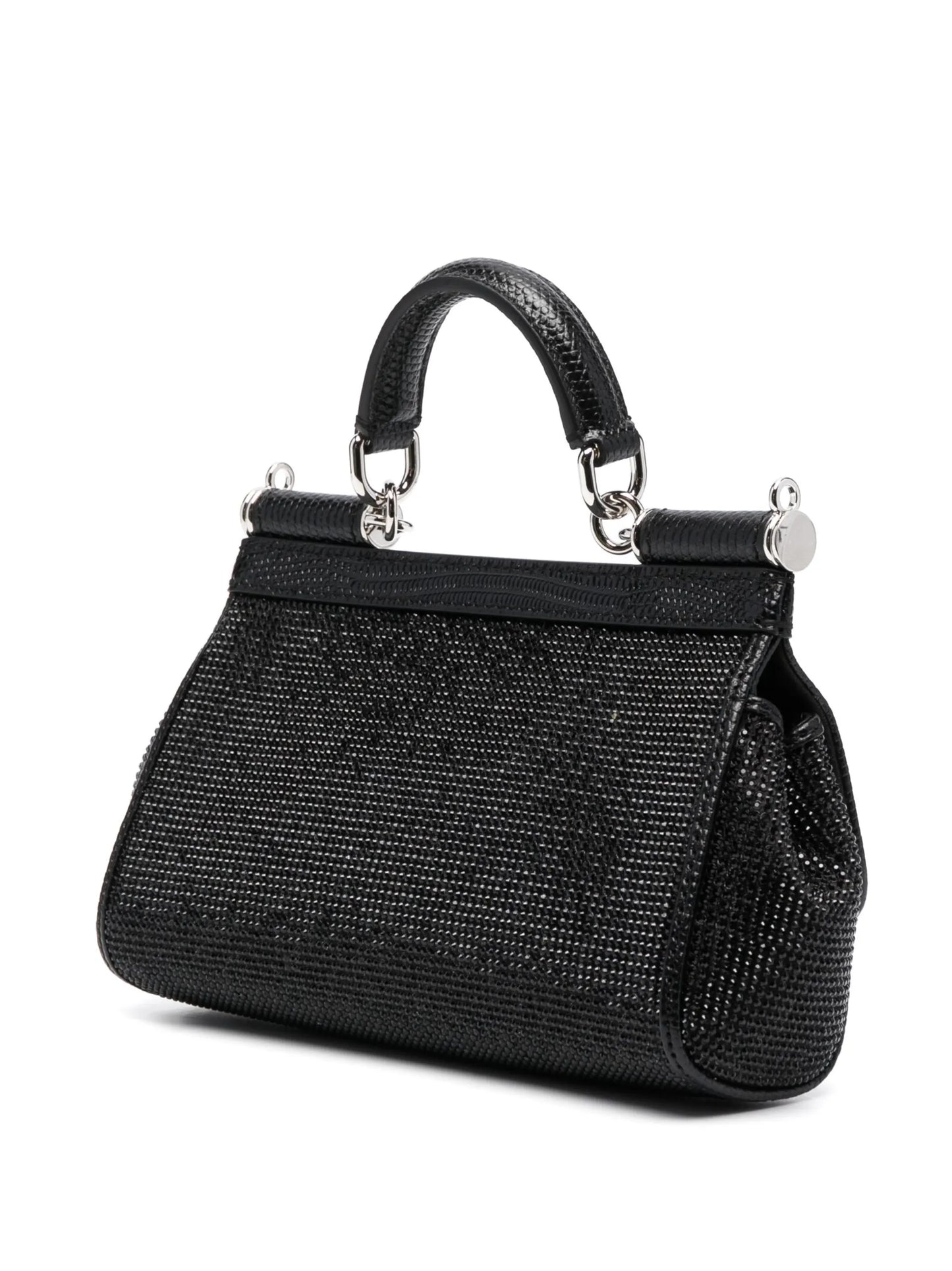 small Sicily rhinestone-embellished shoulder bag