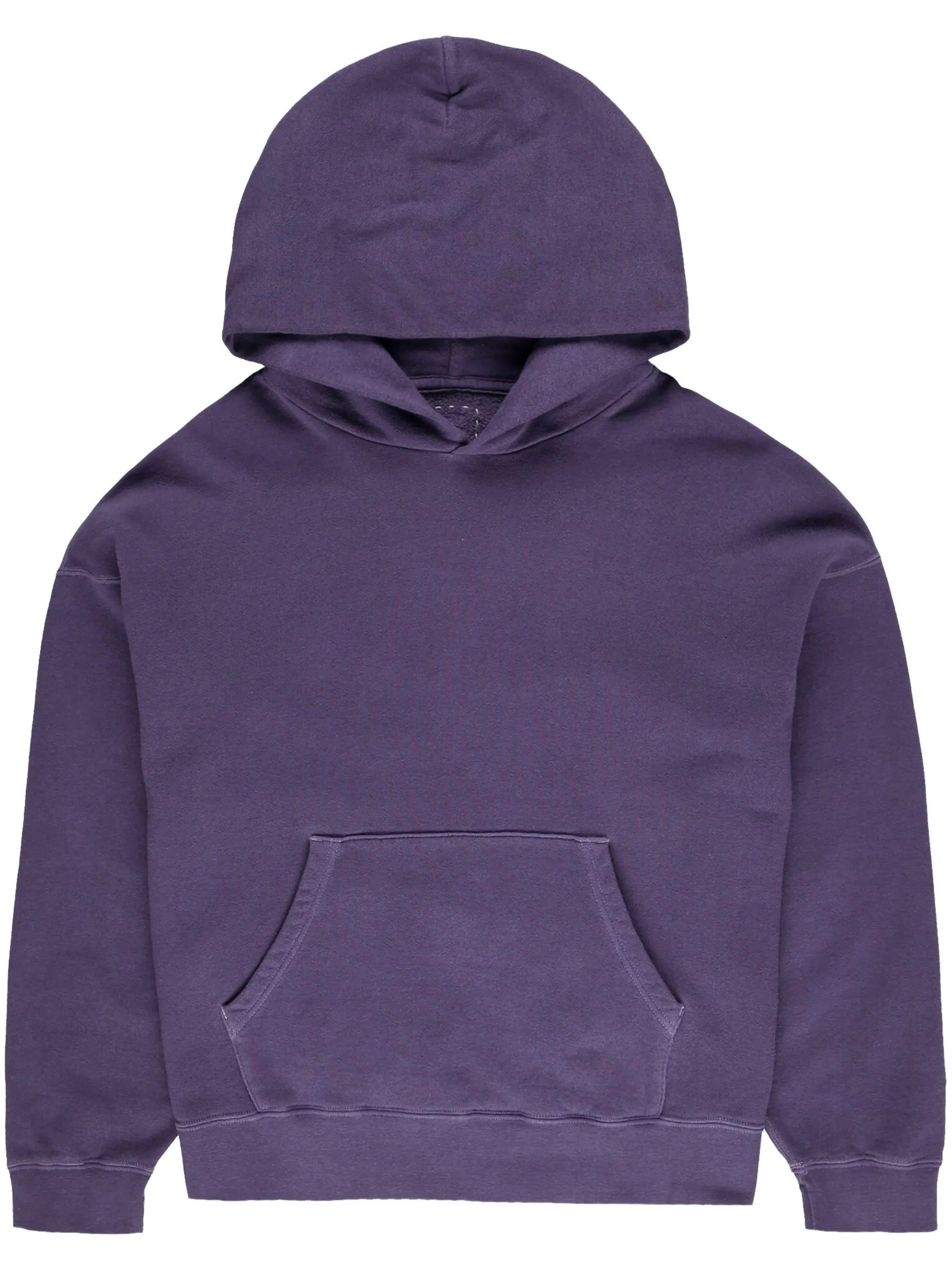 long-sleeve cotton hoodie