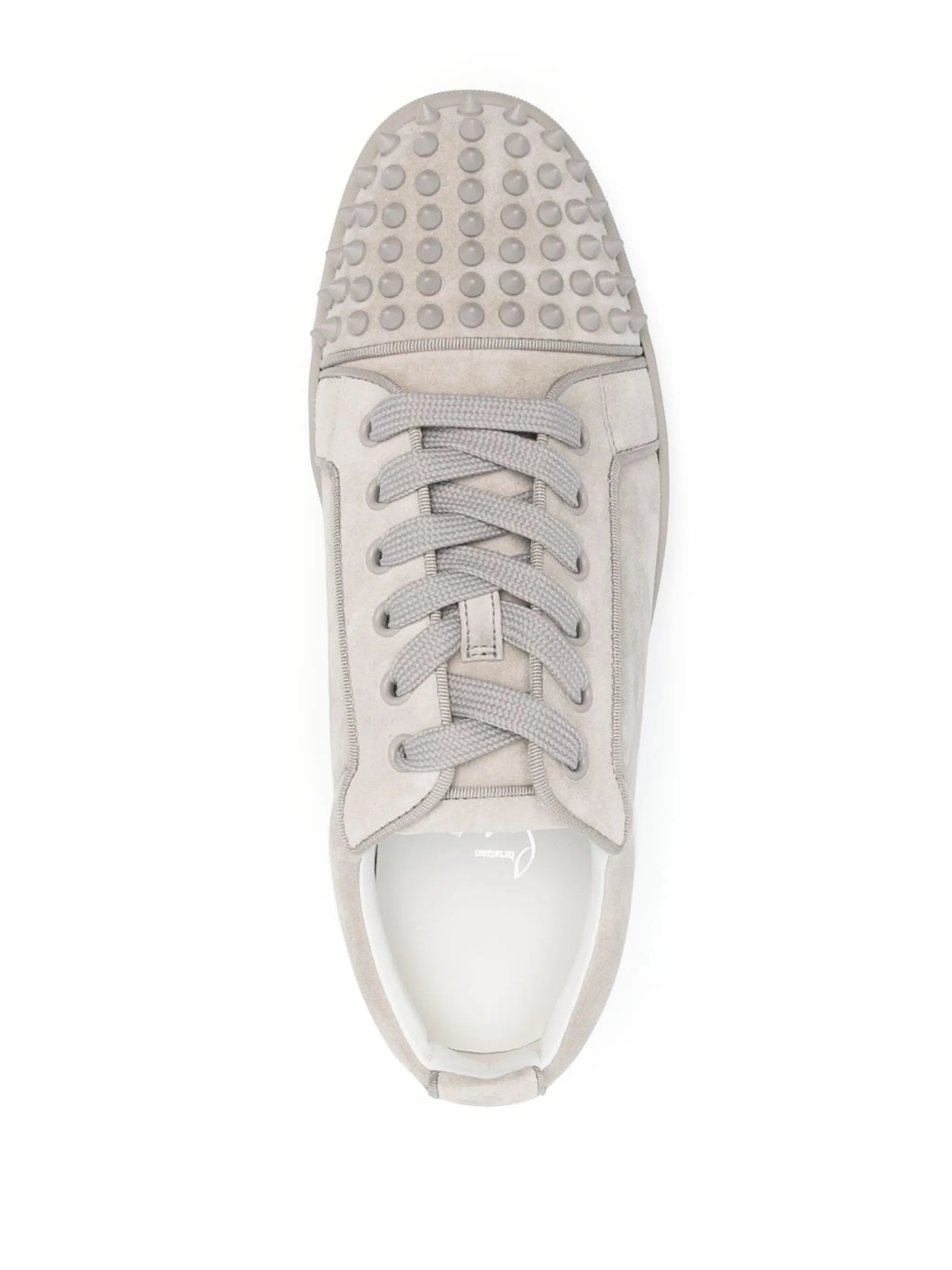 spike-stud sneakers