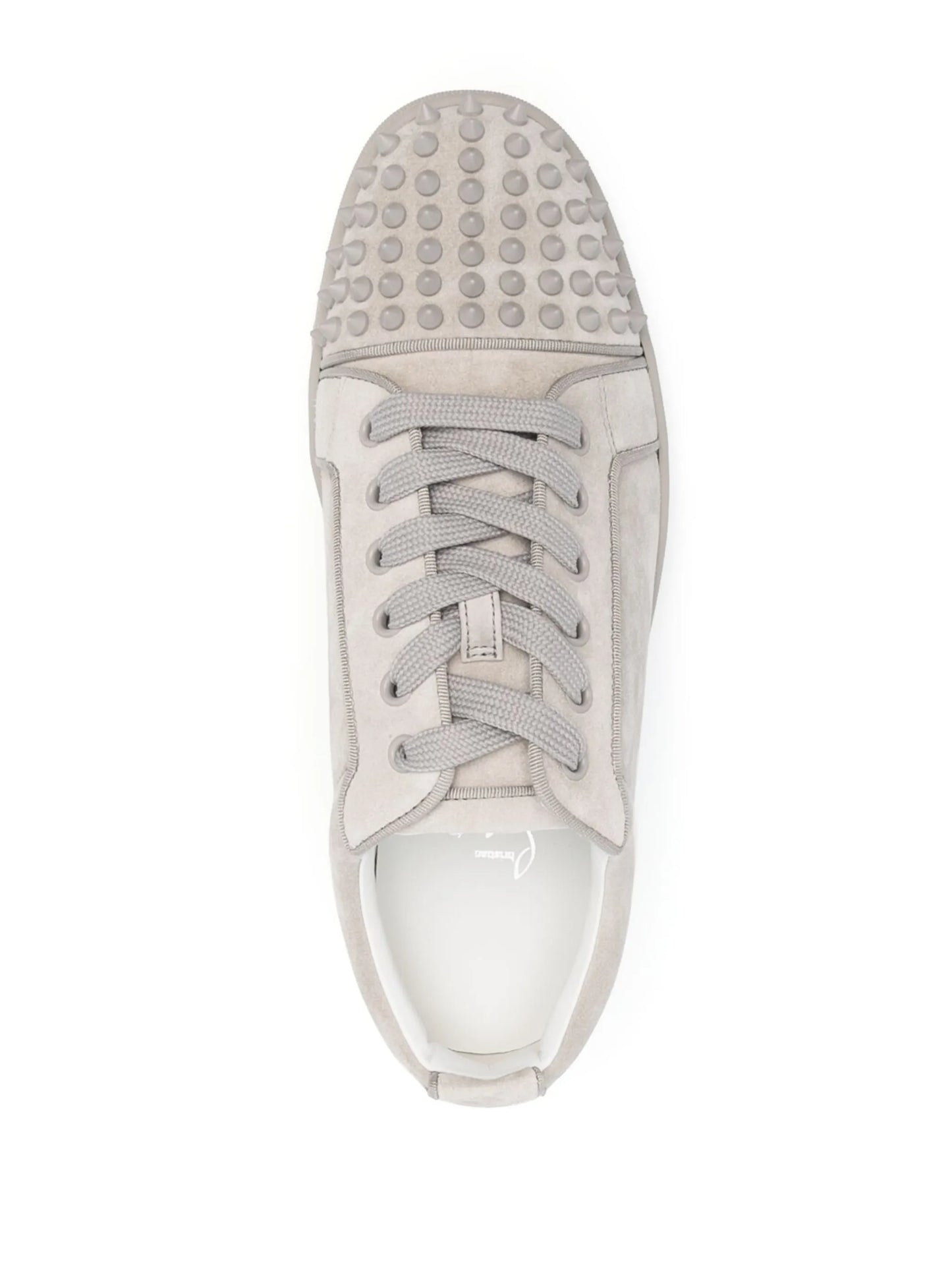spike-stud sneakers