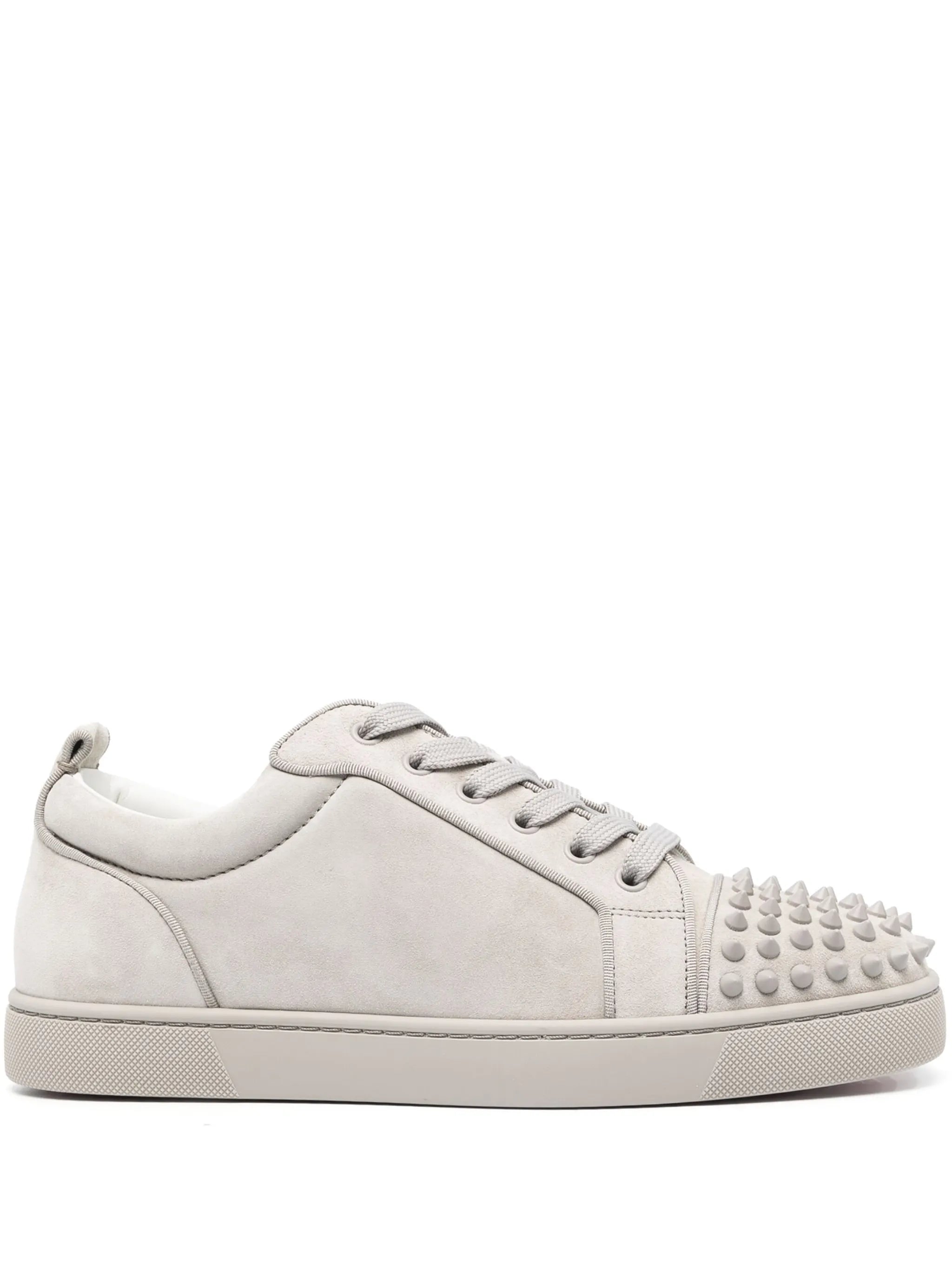 spike-stud sneakers
