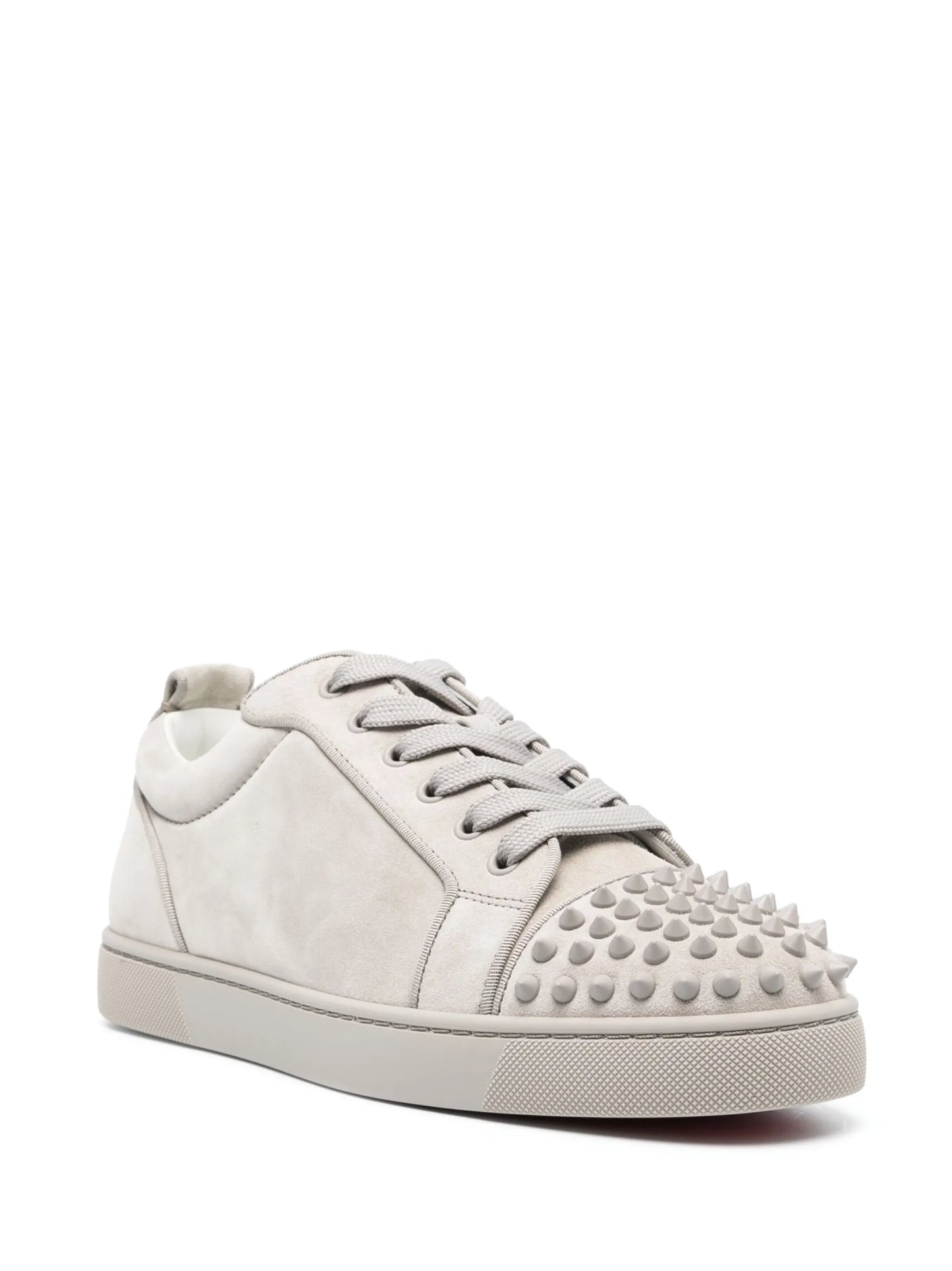 spike-stud sneakers