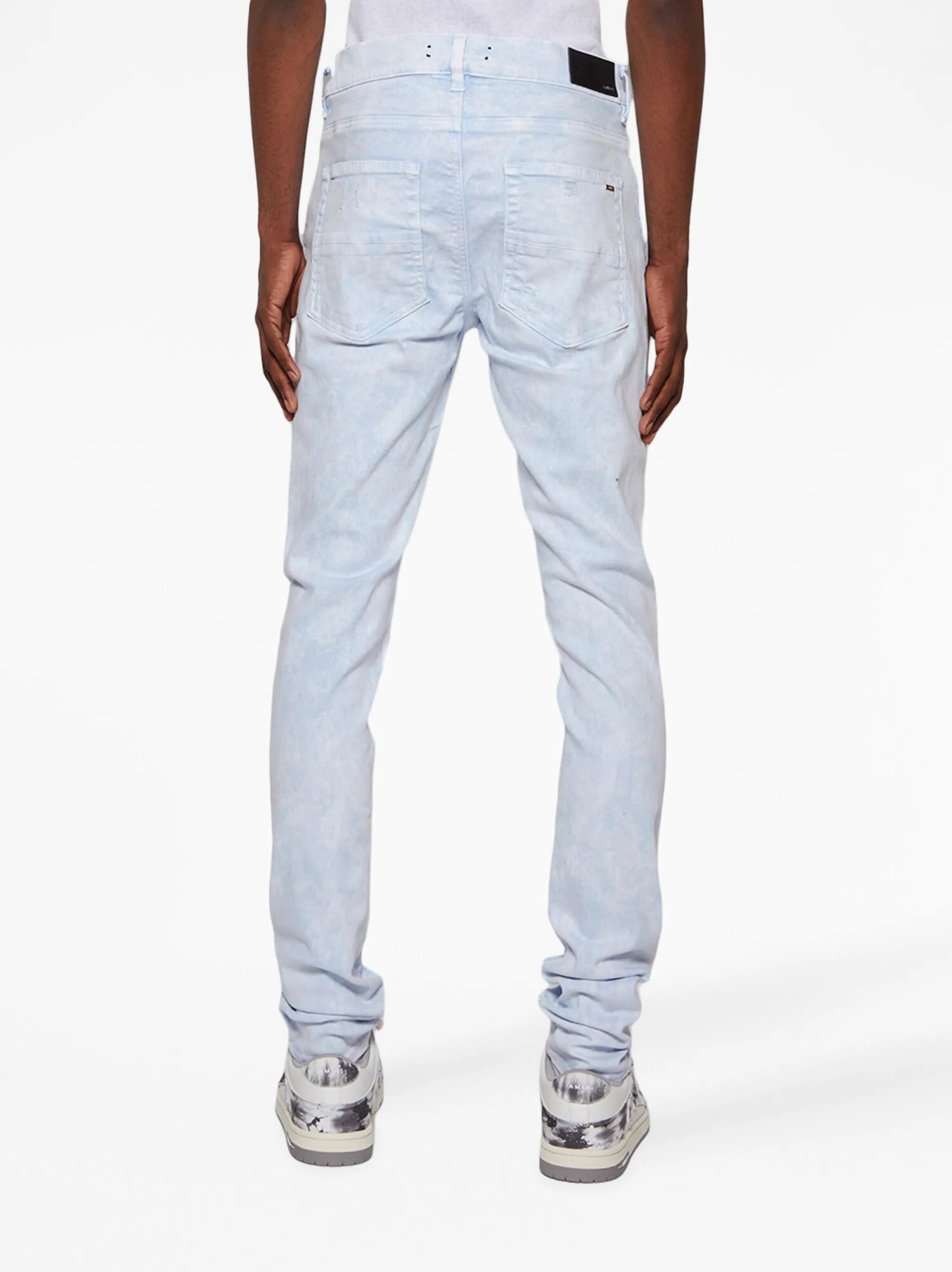 MX1 mineral-wash skinny jeans