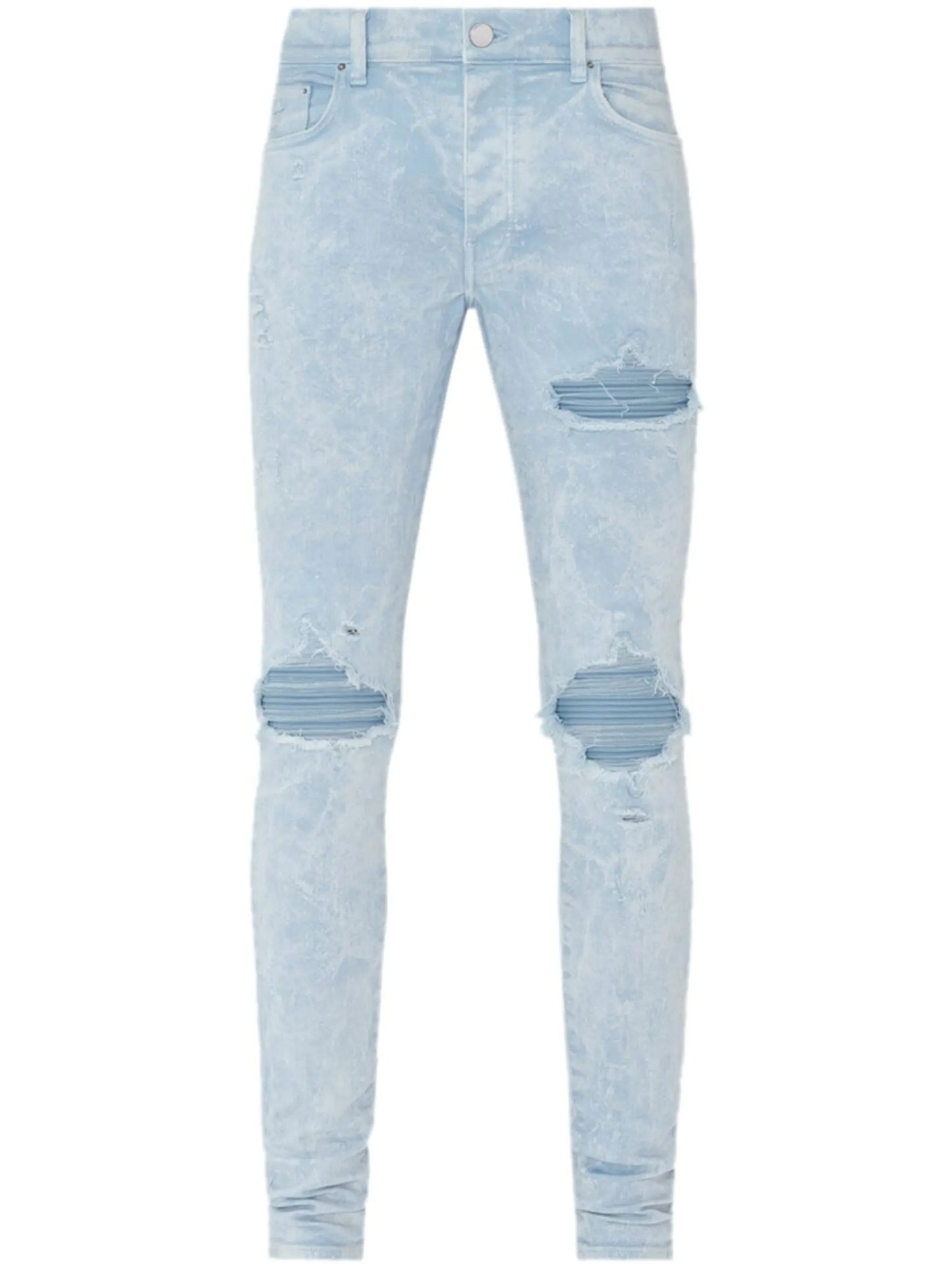 MX1 mineral-wash skinny jeans