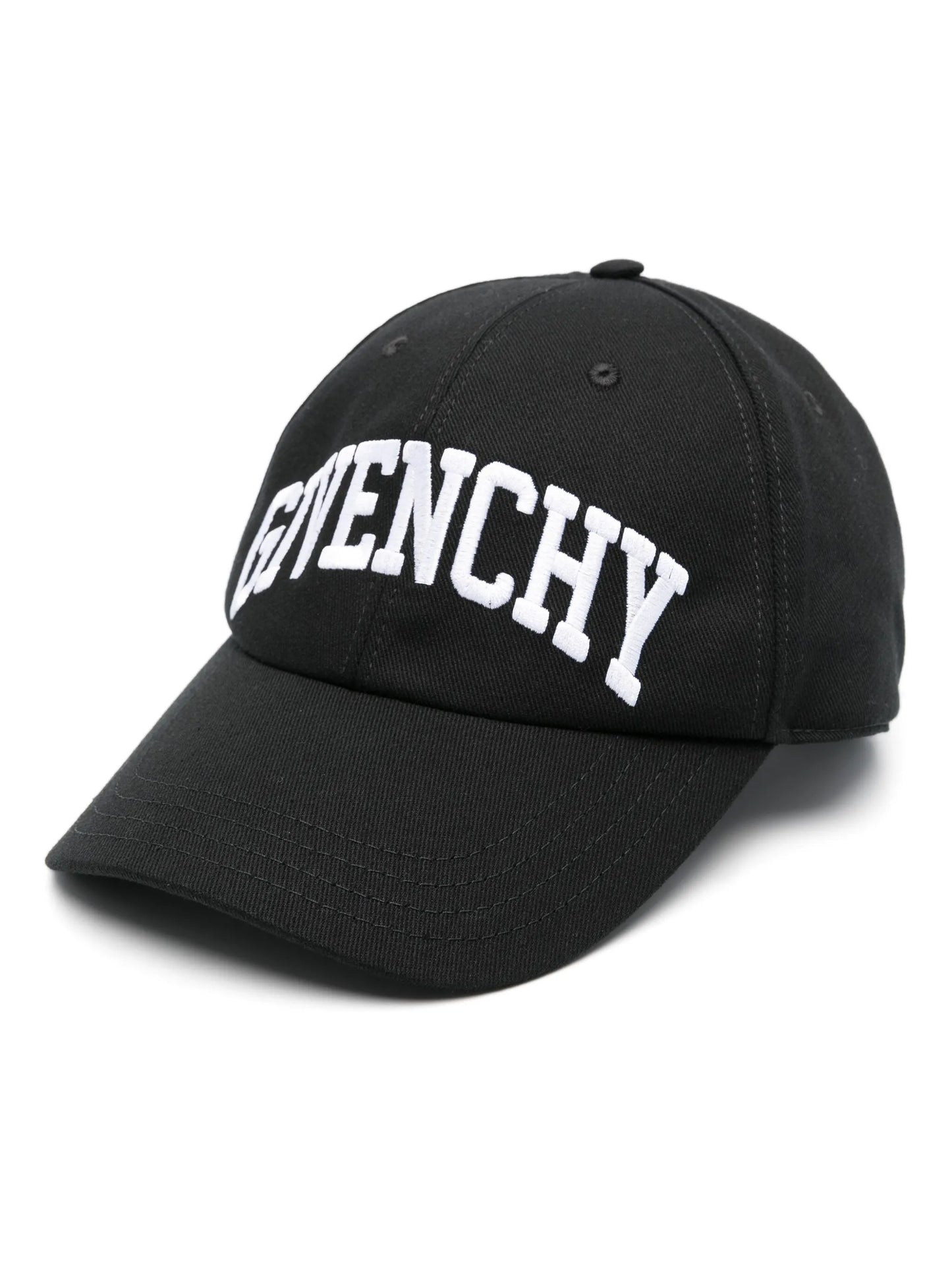 logo-embroidered cap
