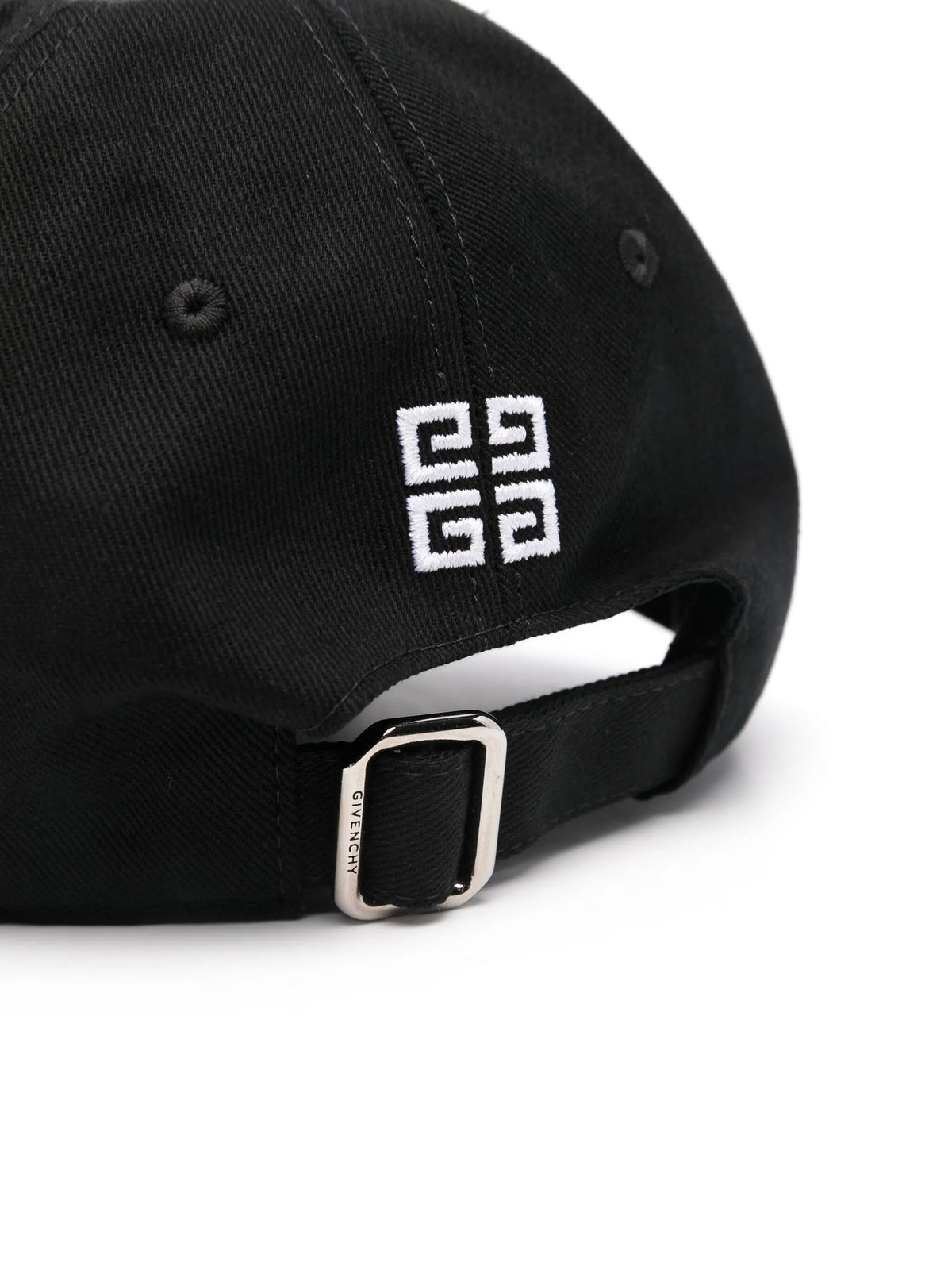 logo-embroidered cap