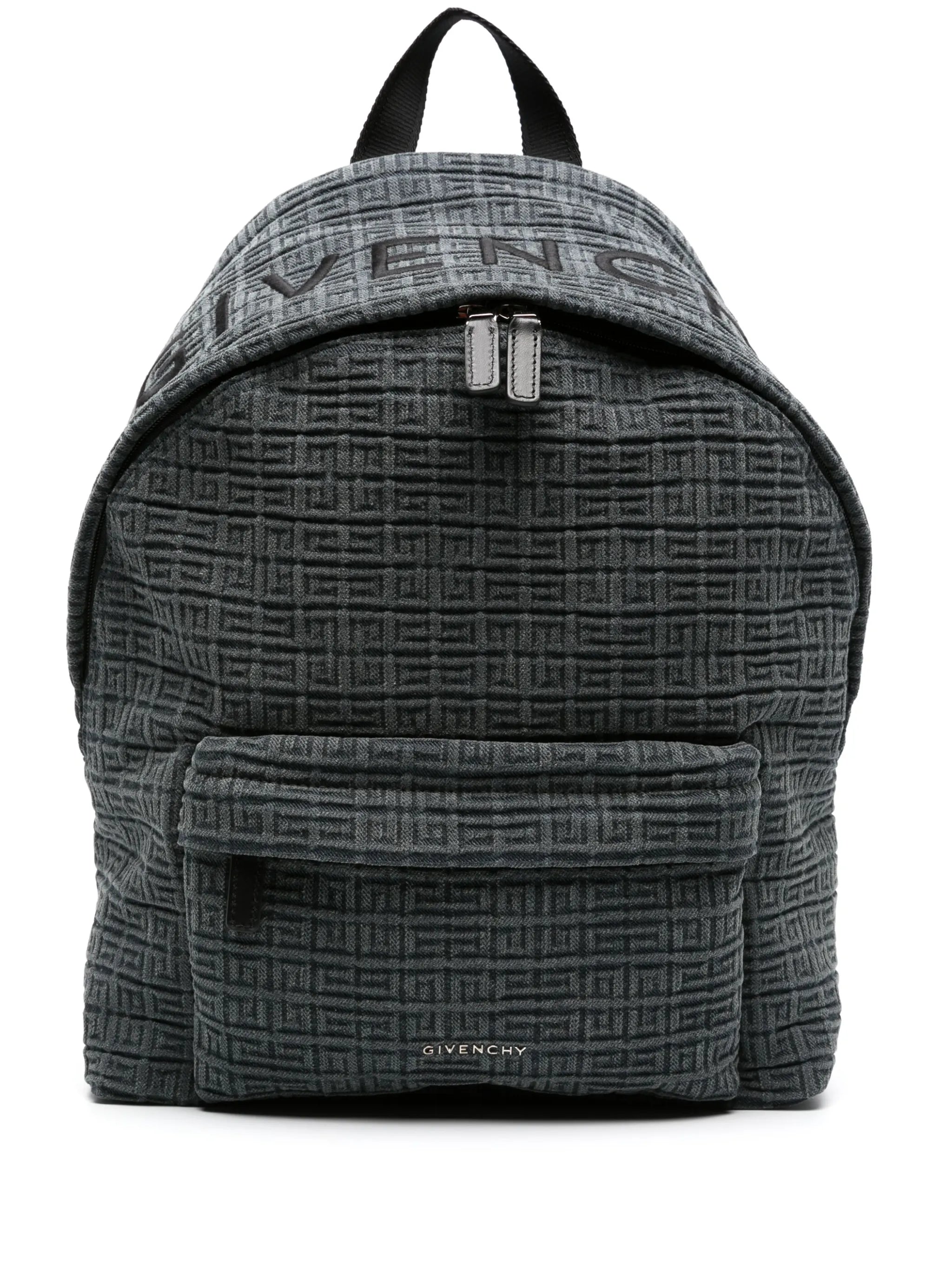 Essential U 4G patterned backpack