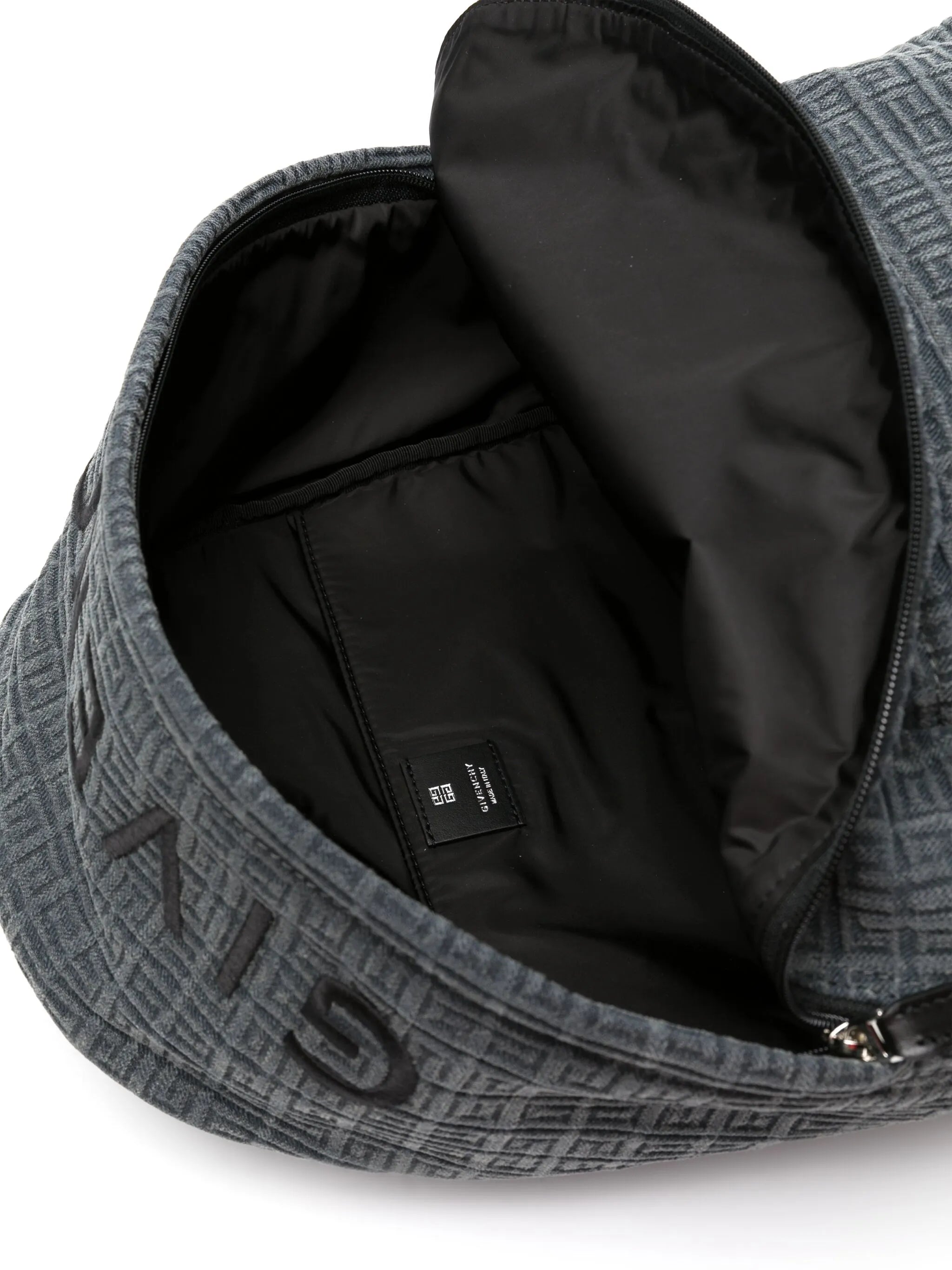 Essential U 4G patterned backpack