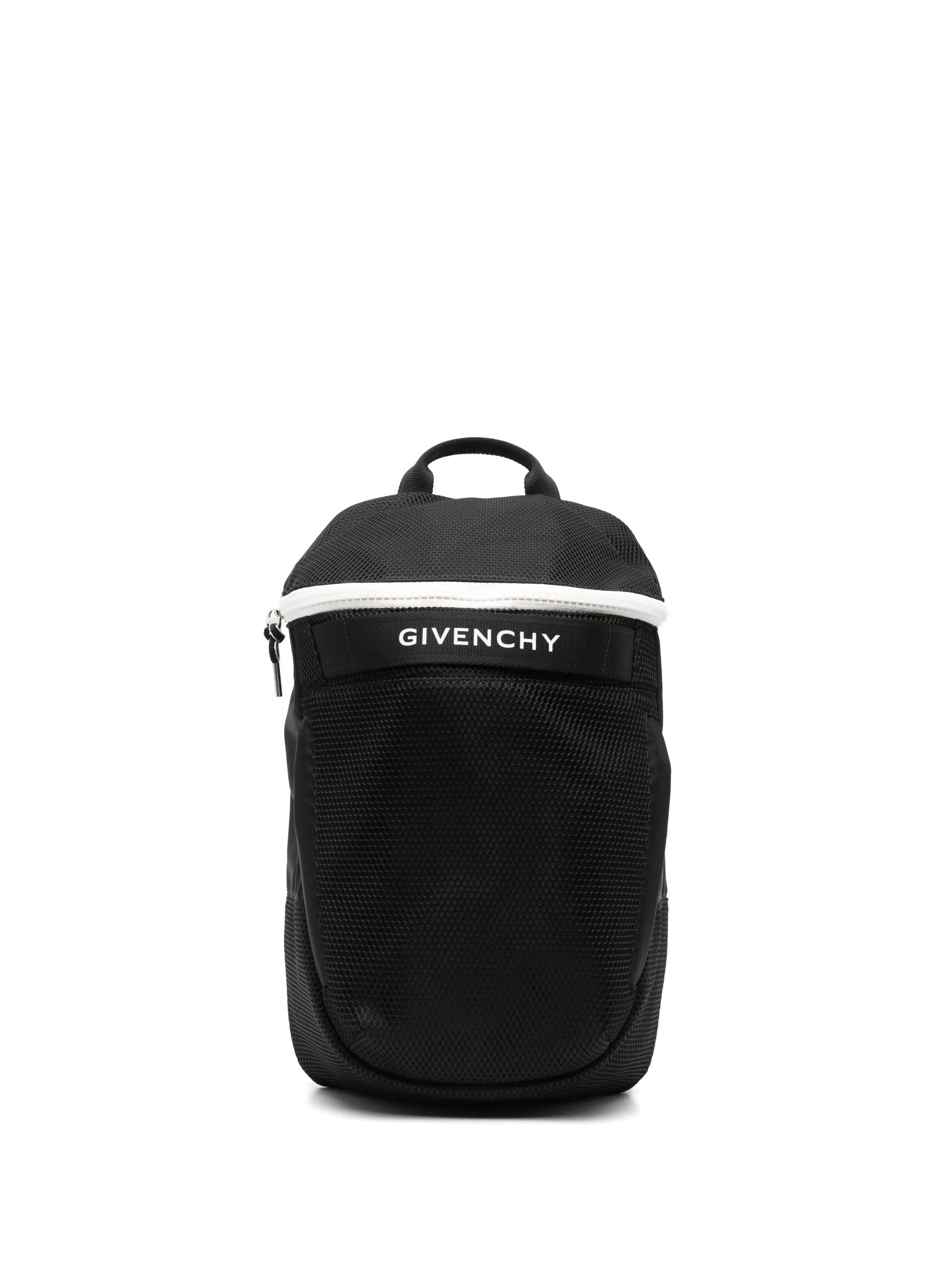 G-Trek logo-print backpack
