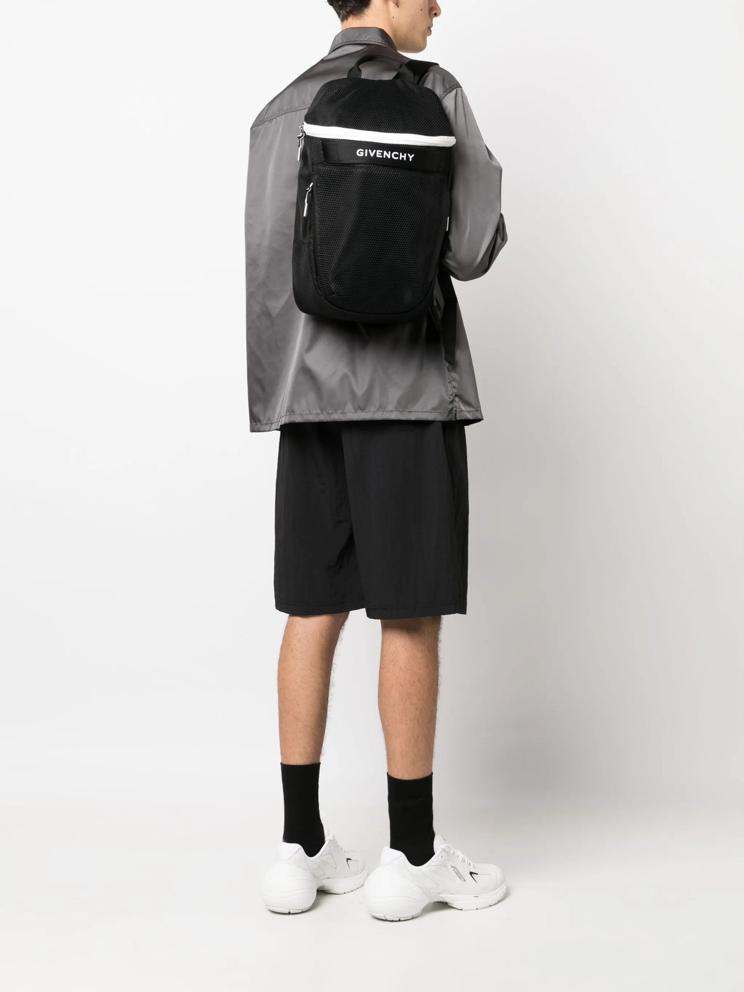G-Trek logo-print backpack