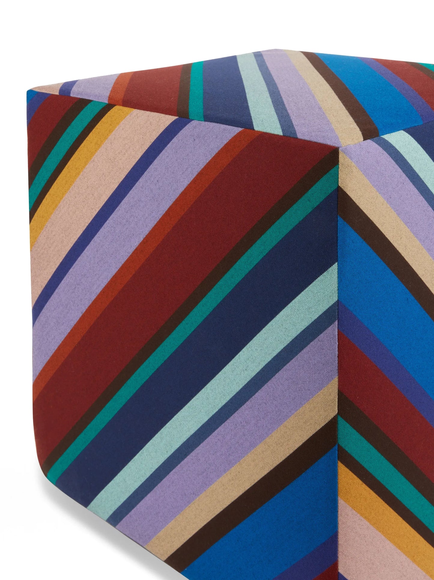 Notturno cube outdoor pouf