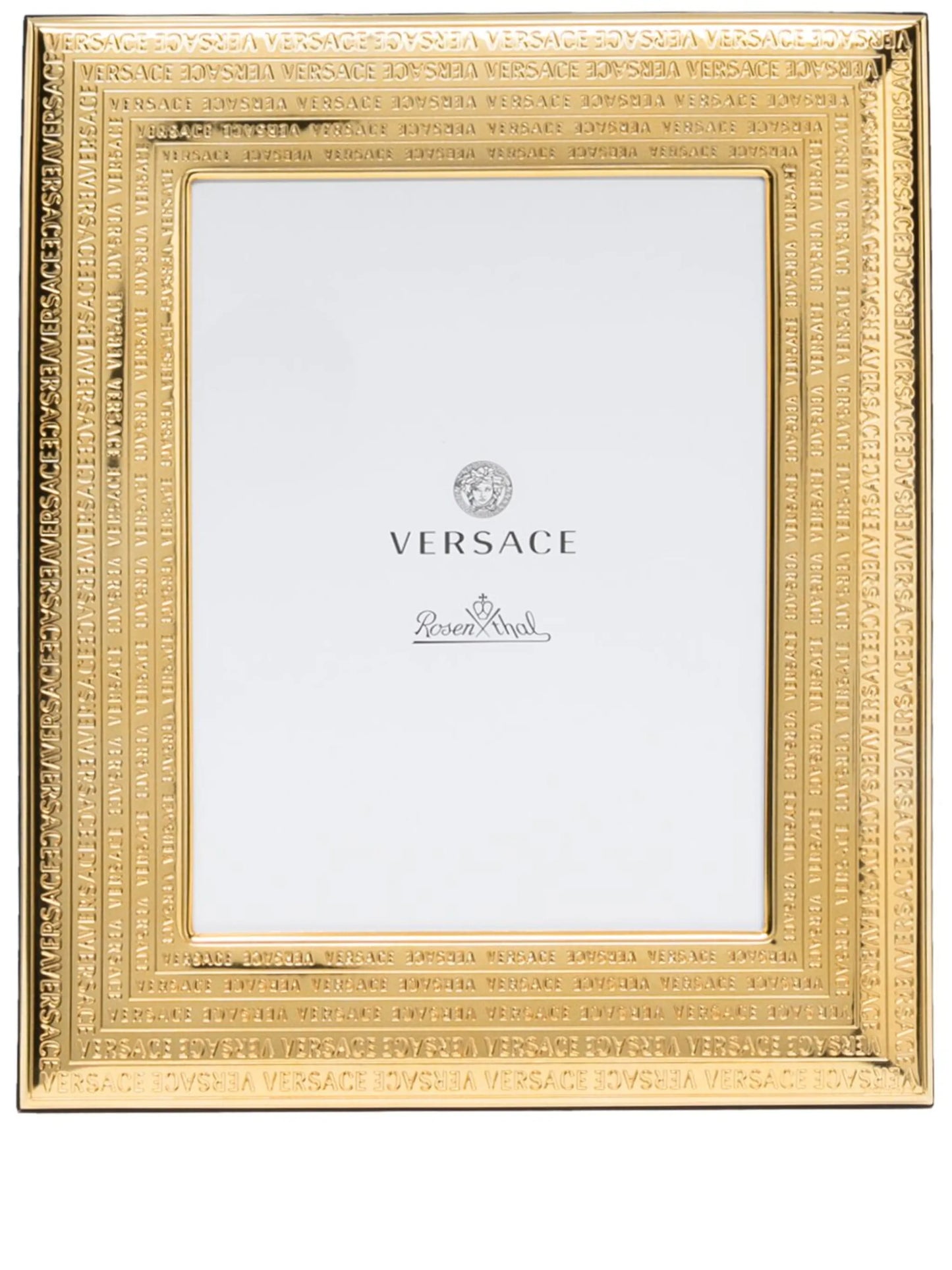 logo-debossed photo frame (15x20cm)