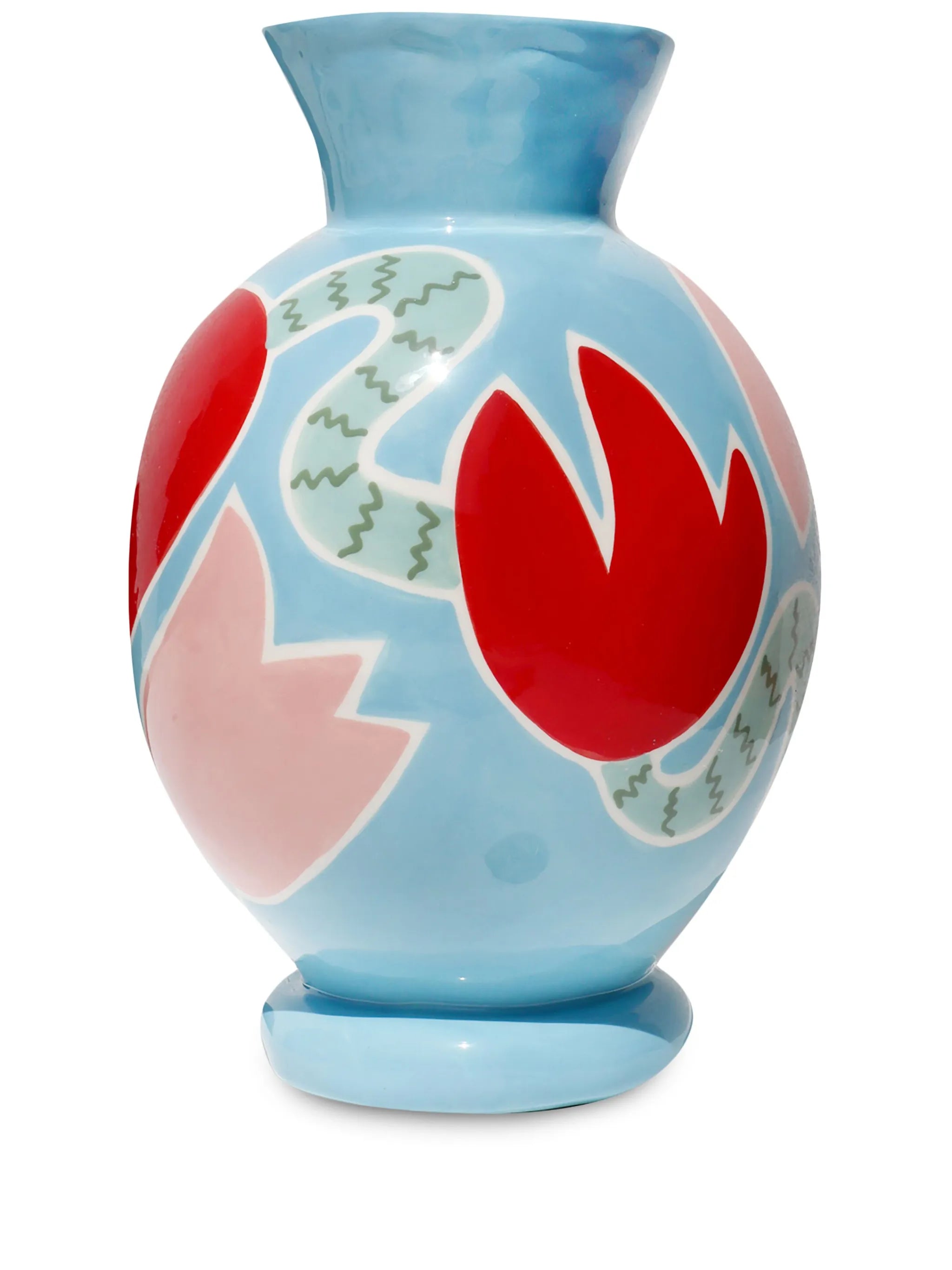 Tulip ceramic vase